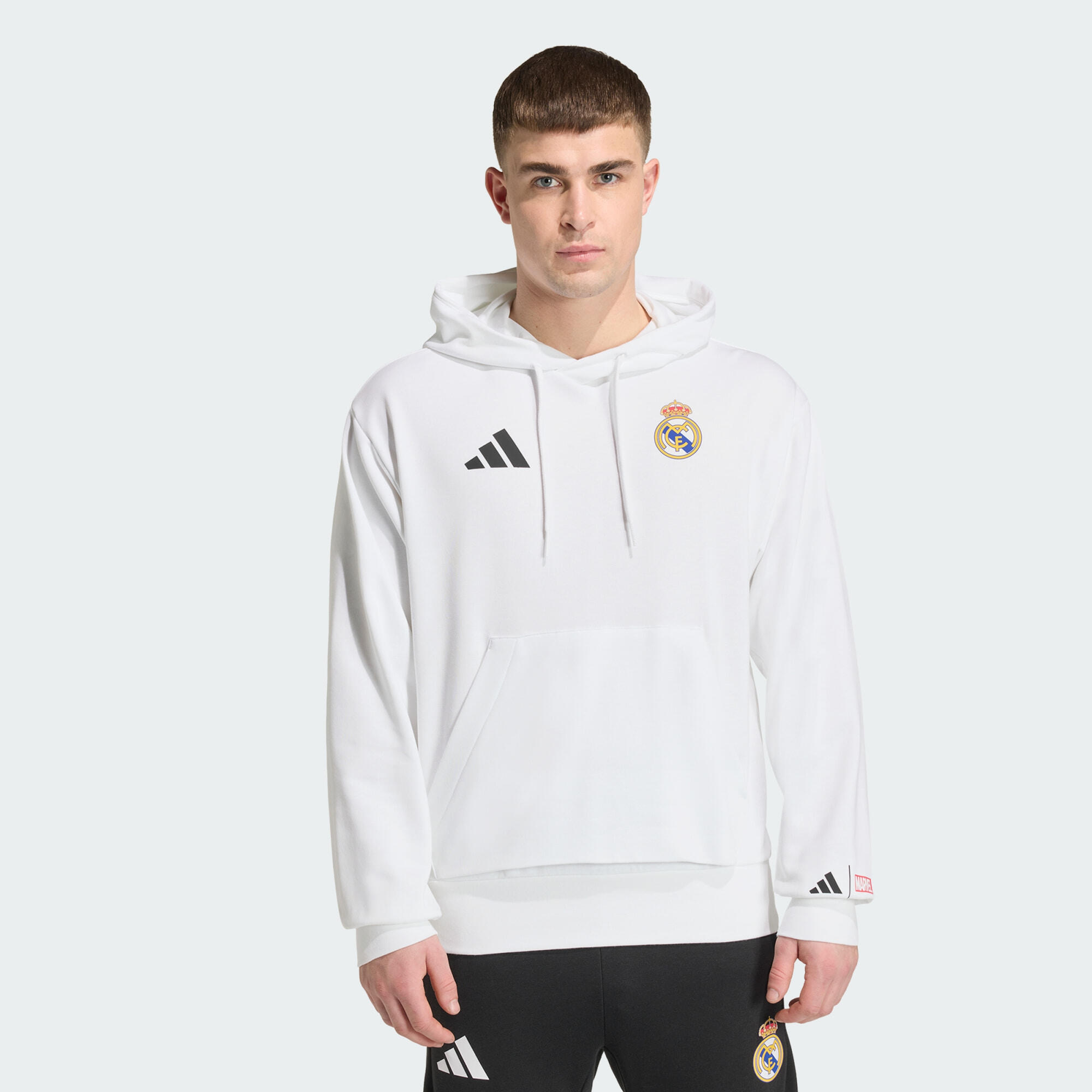 Bluza z kapturem adidas Real Madrid Avengers
