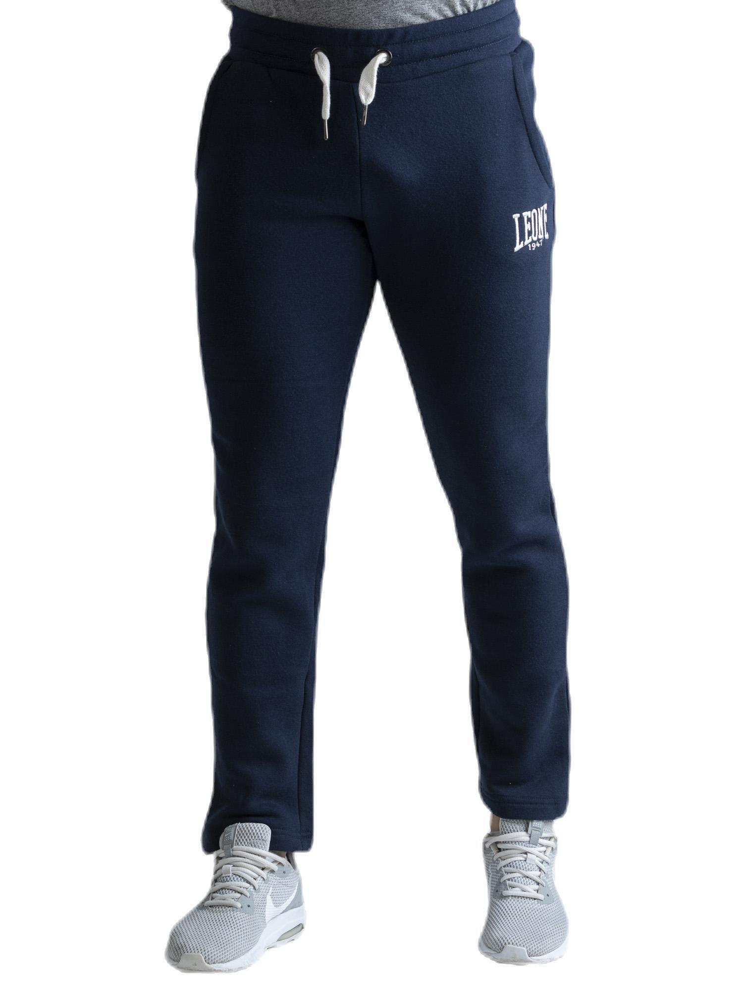 Spodnie męskie z haftowanym logo Leone 1947 Apparel