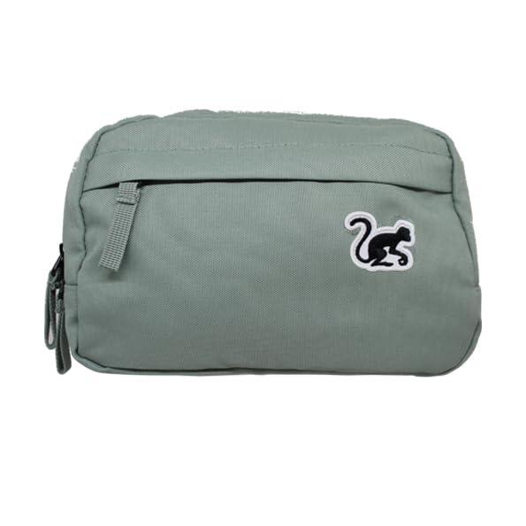 Saszetka na ramię - Torba dla psa - Unisex-Dorosły - 2L - Recykling (szałwia)
