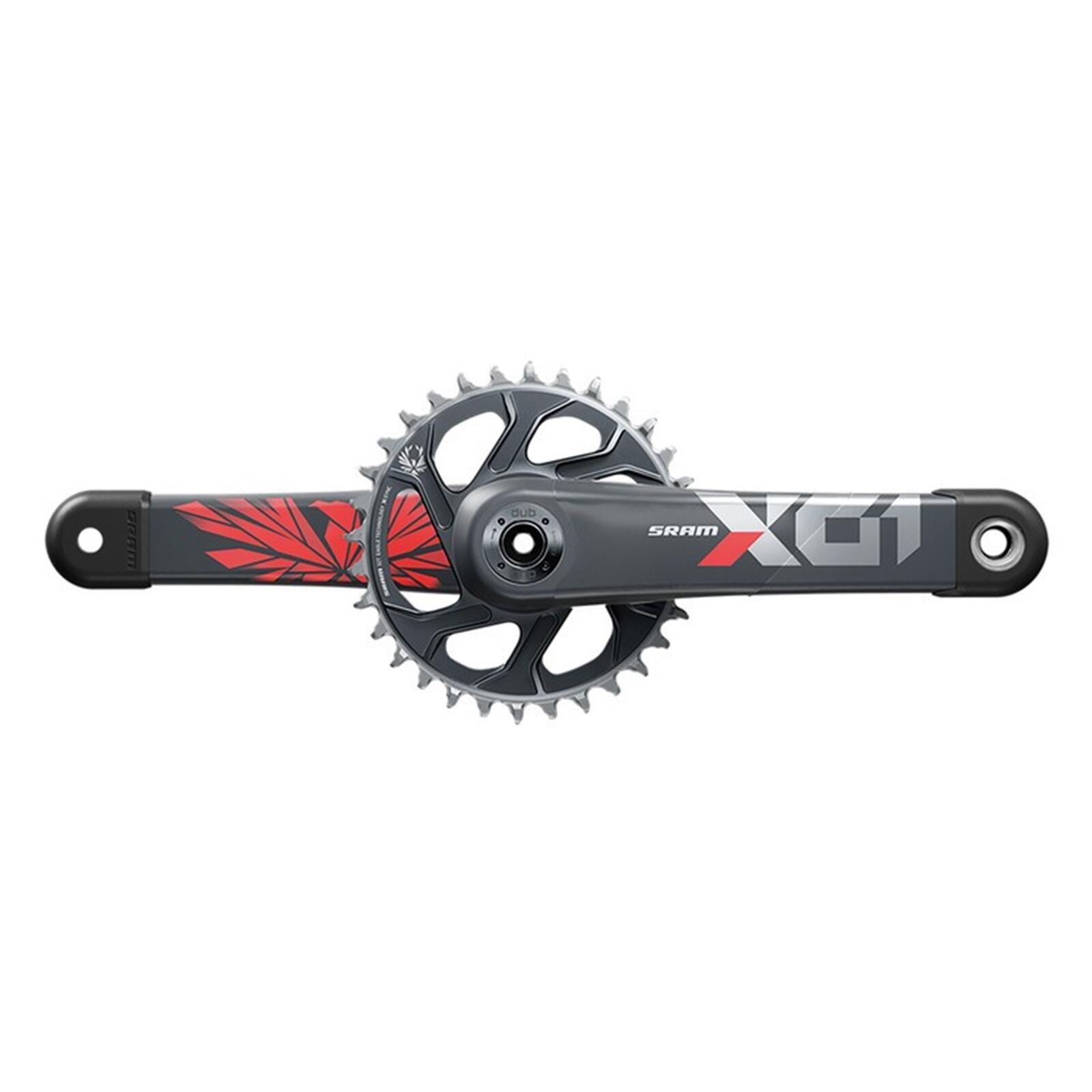 SRAM X01 Eagle korba 32T DUB 165 mm