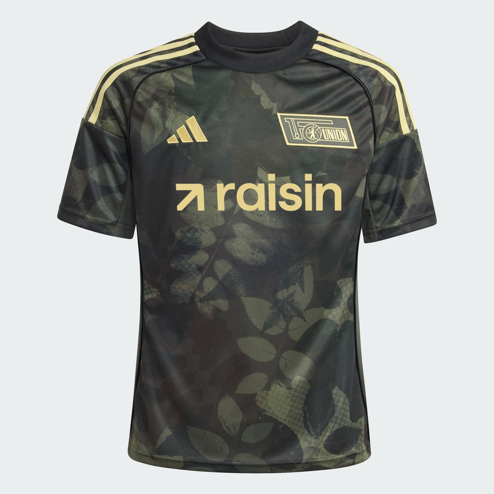 Koszulka 1. FC Union Berlin 25/26 Away Kids