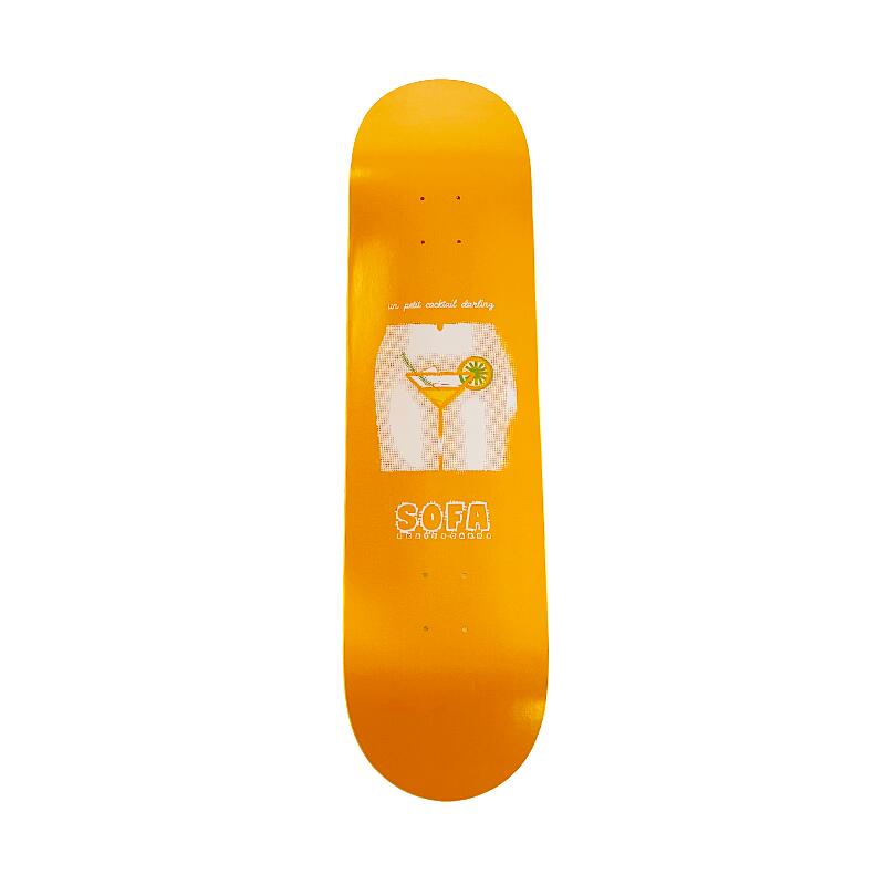 Deska Cocktail 8.5 - Żółta - Sofa Skateboards