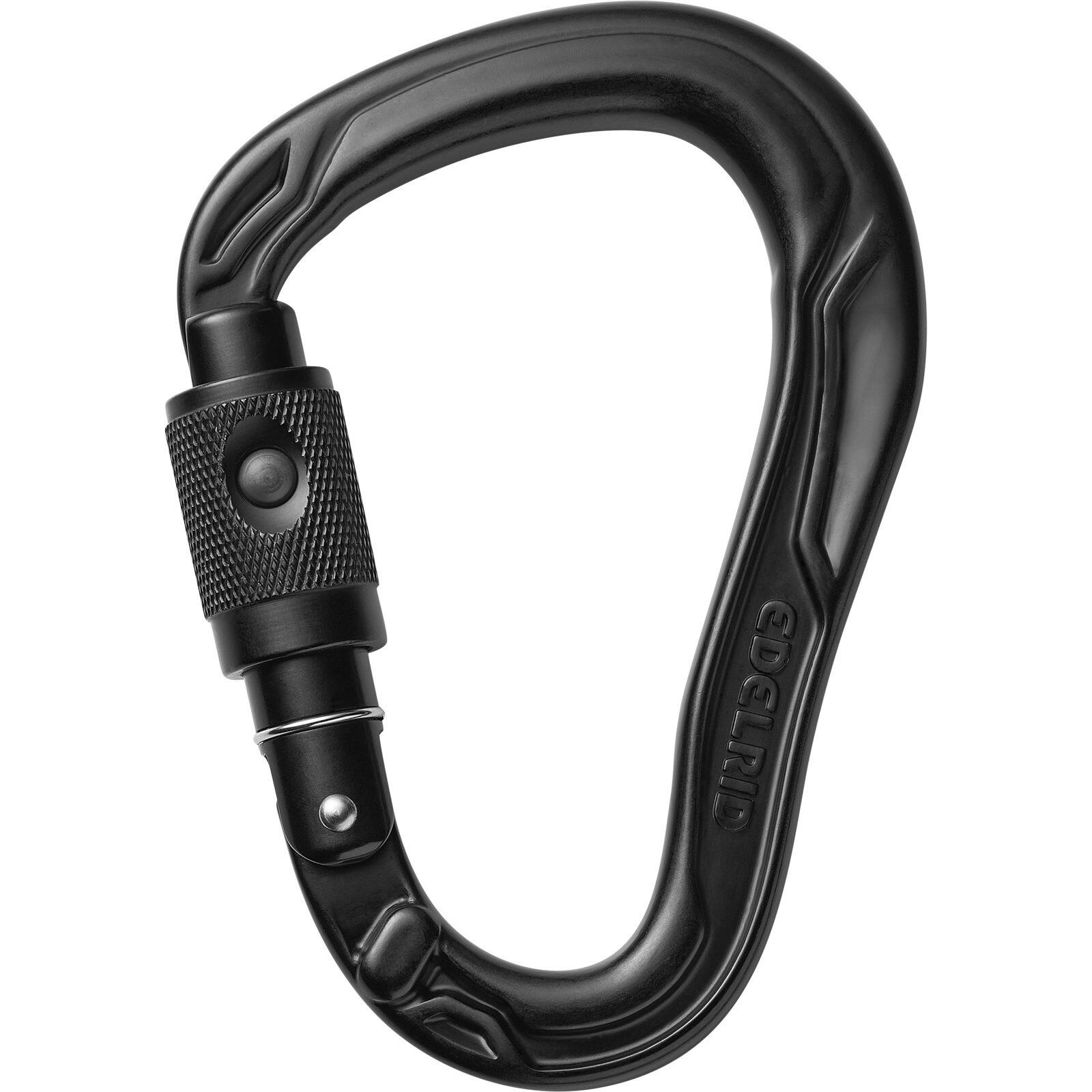 Karabiner HMS Bullet PermaLock Night - EDELRID