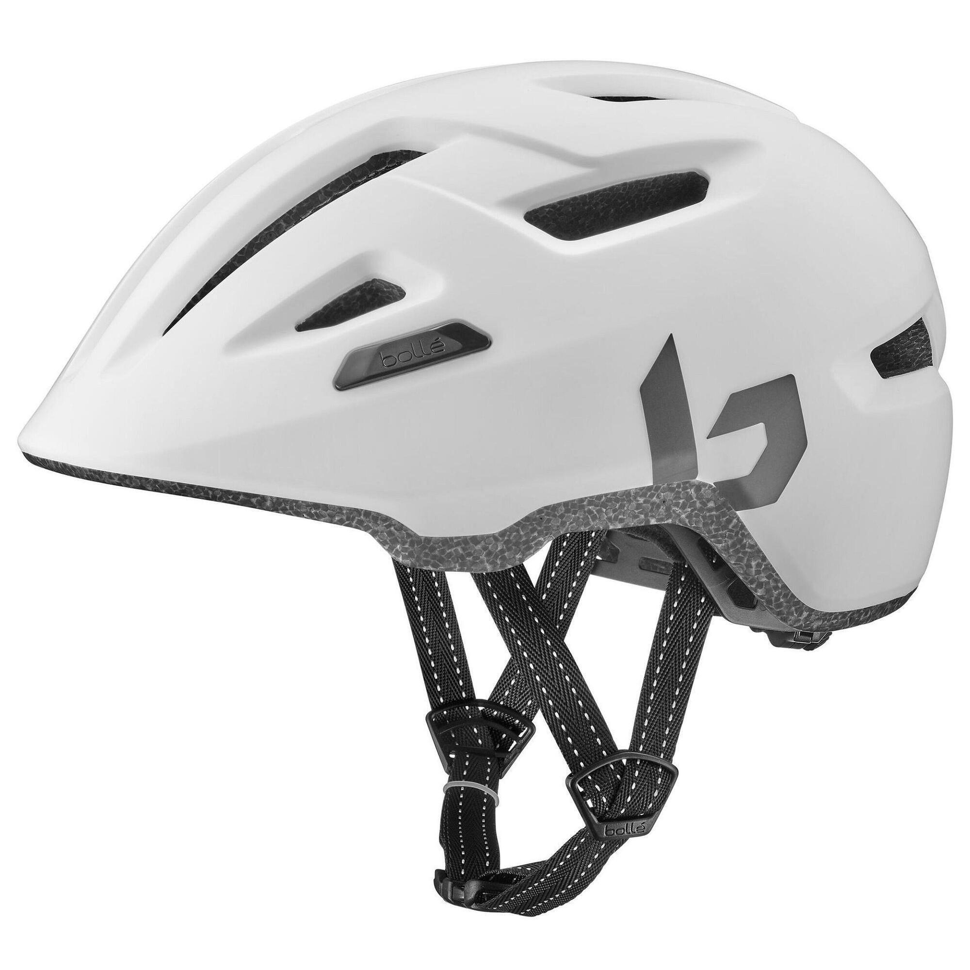 Kask rowerowy miejski „Stance Pure” matowy biały