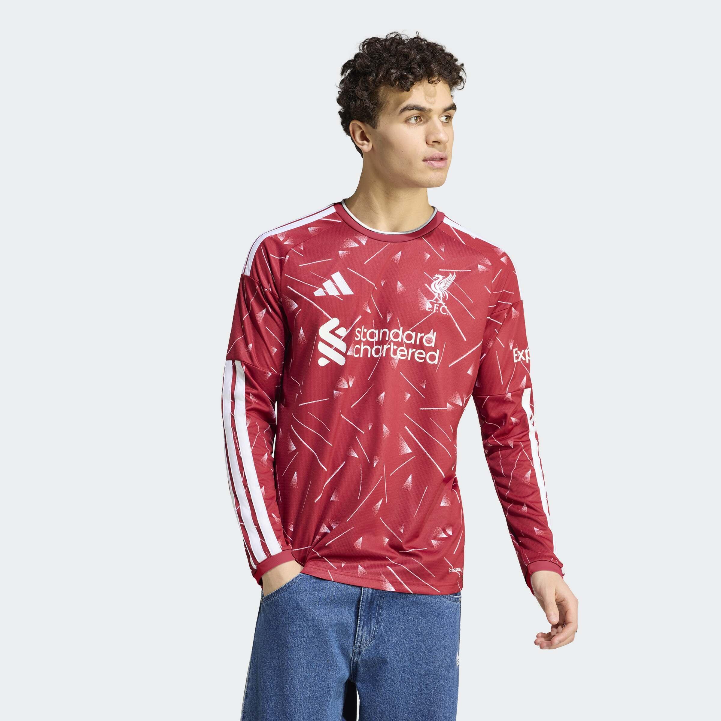 Koszulka podstawowa z długim rękawem Liverpool FC 26/27
