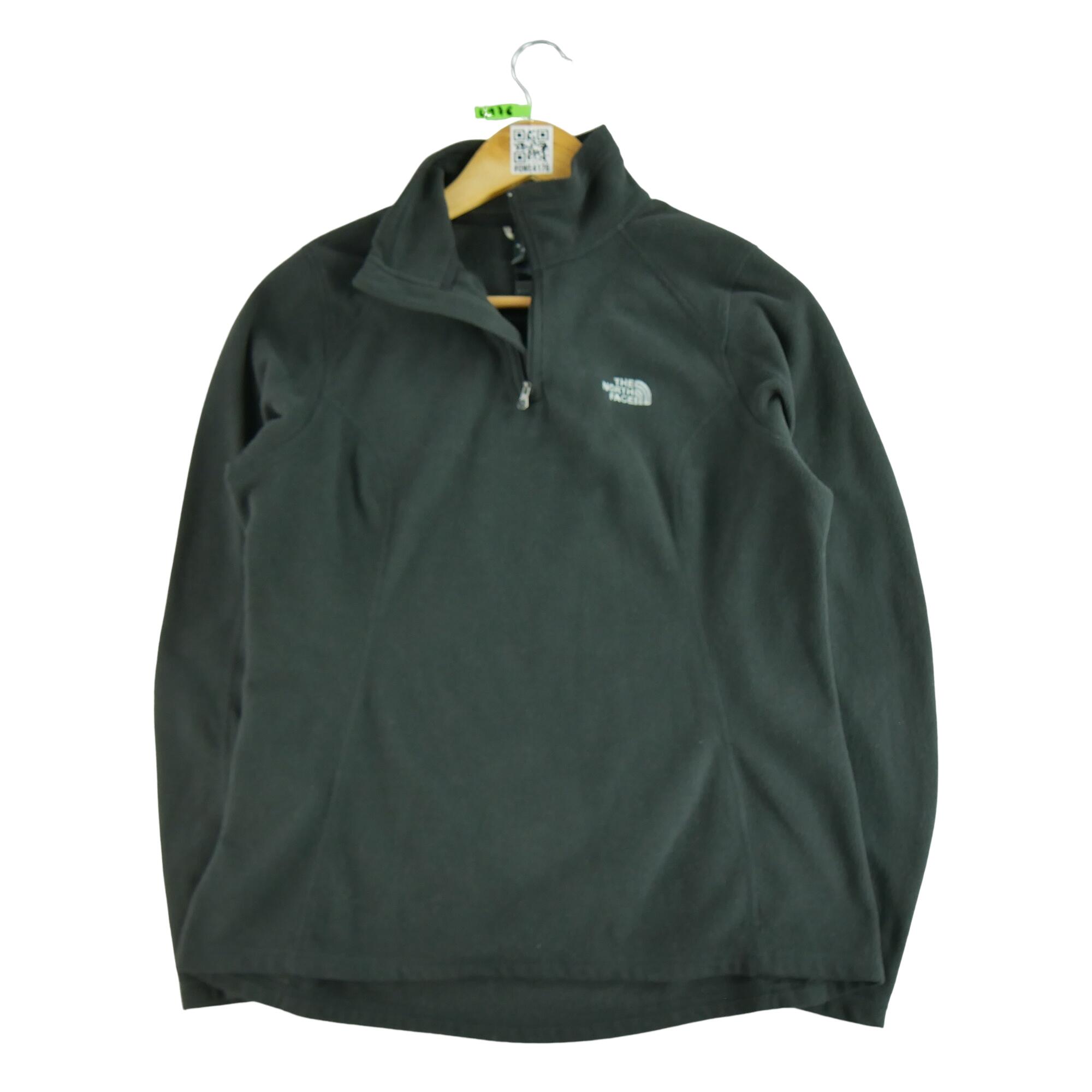 Second life - Kobiety TNF Czarny Polar Pullover - Stan bardzo dobry