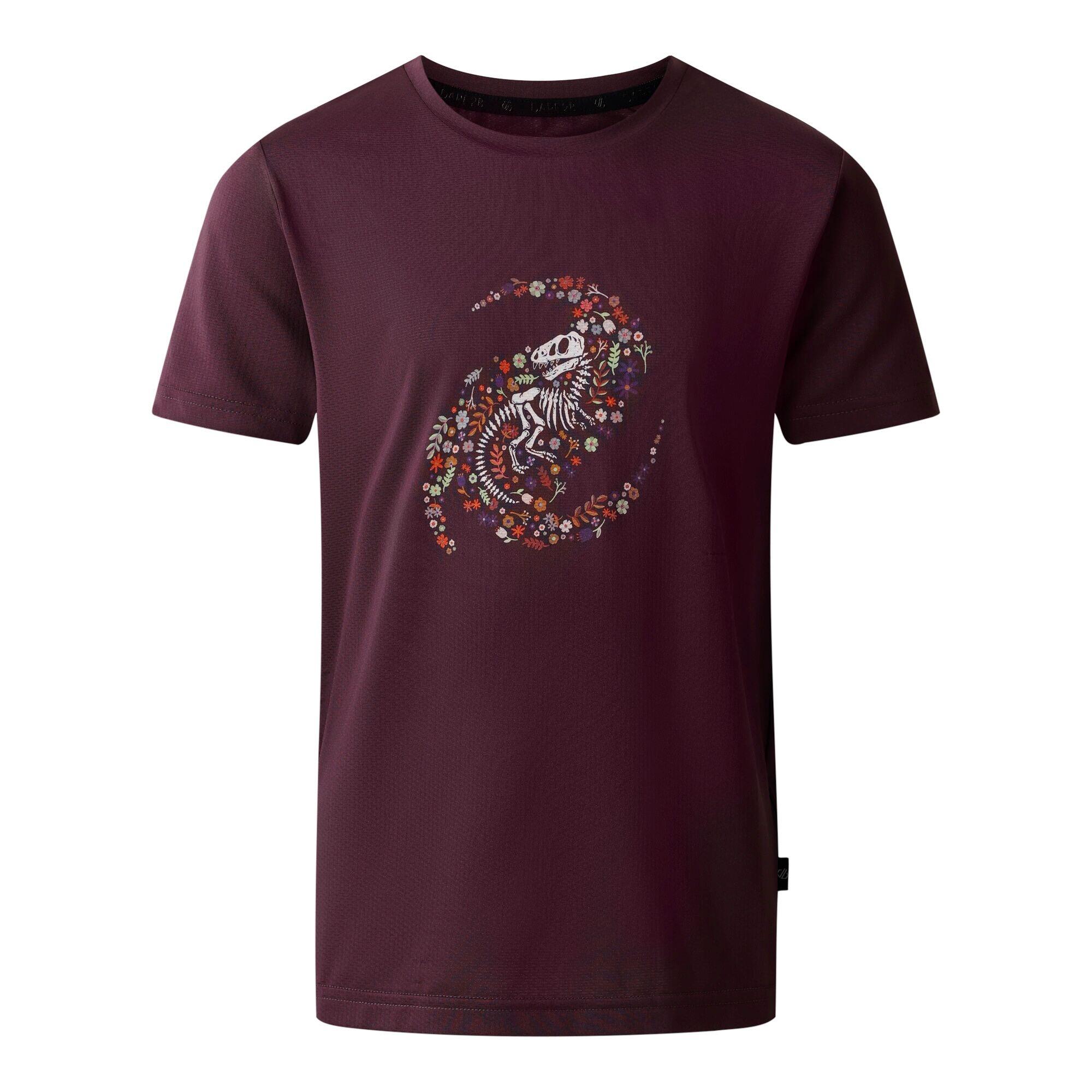 Koszulka Dziecięca Amuse II Dinosaur Skeleton T-shirt