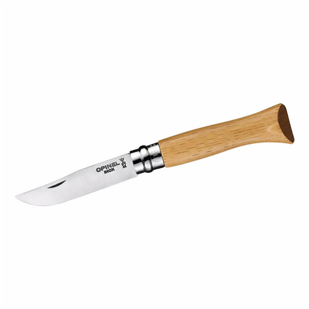 Nóż składany klasyczny z dębową rękojeścią oak No.06