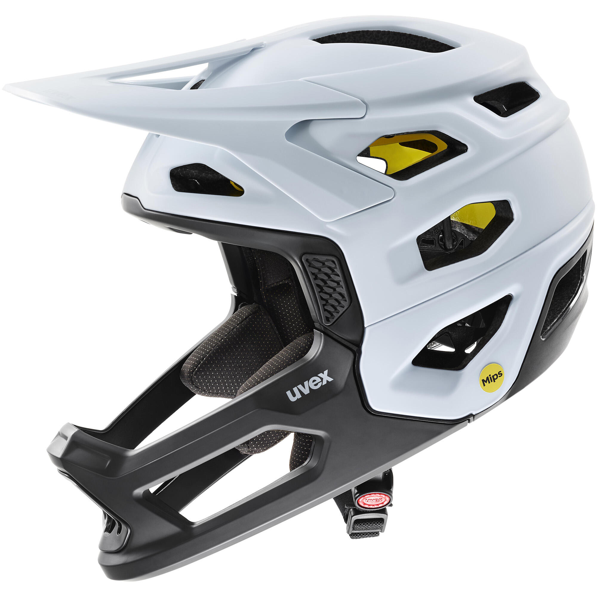 Kask rowerowy z gardą Uvex revolt MIPS
