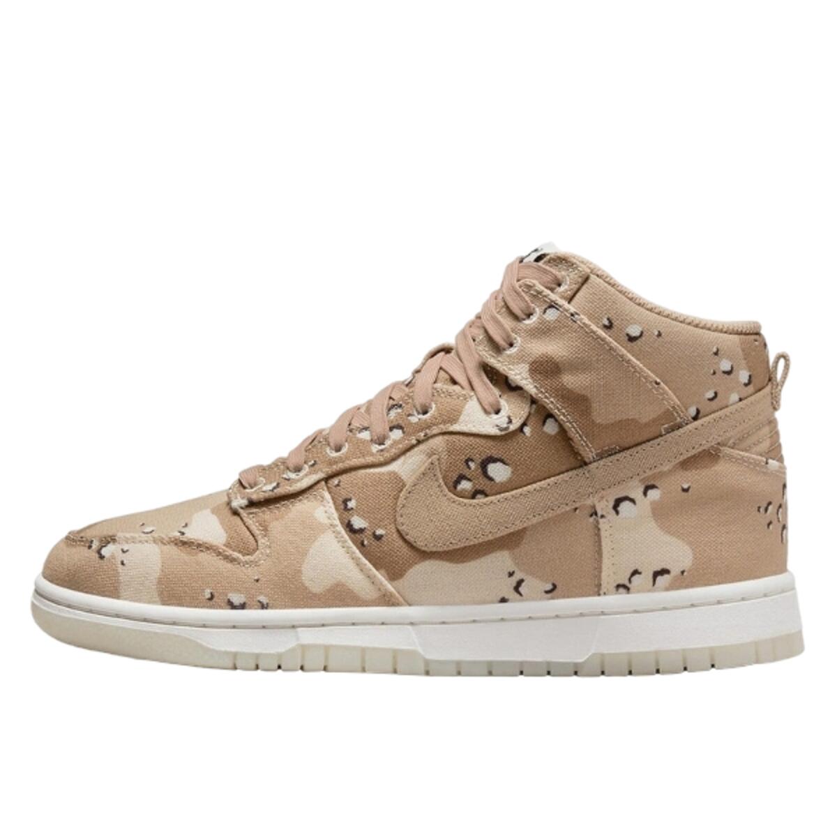 Nike Dunk High Desert Camo