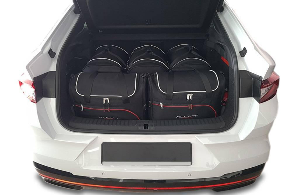 Torby Do Bagażnika Skoda Enyaq Iv Coupe Ev 2022+ 5Szt Kjust