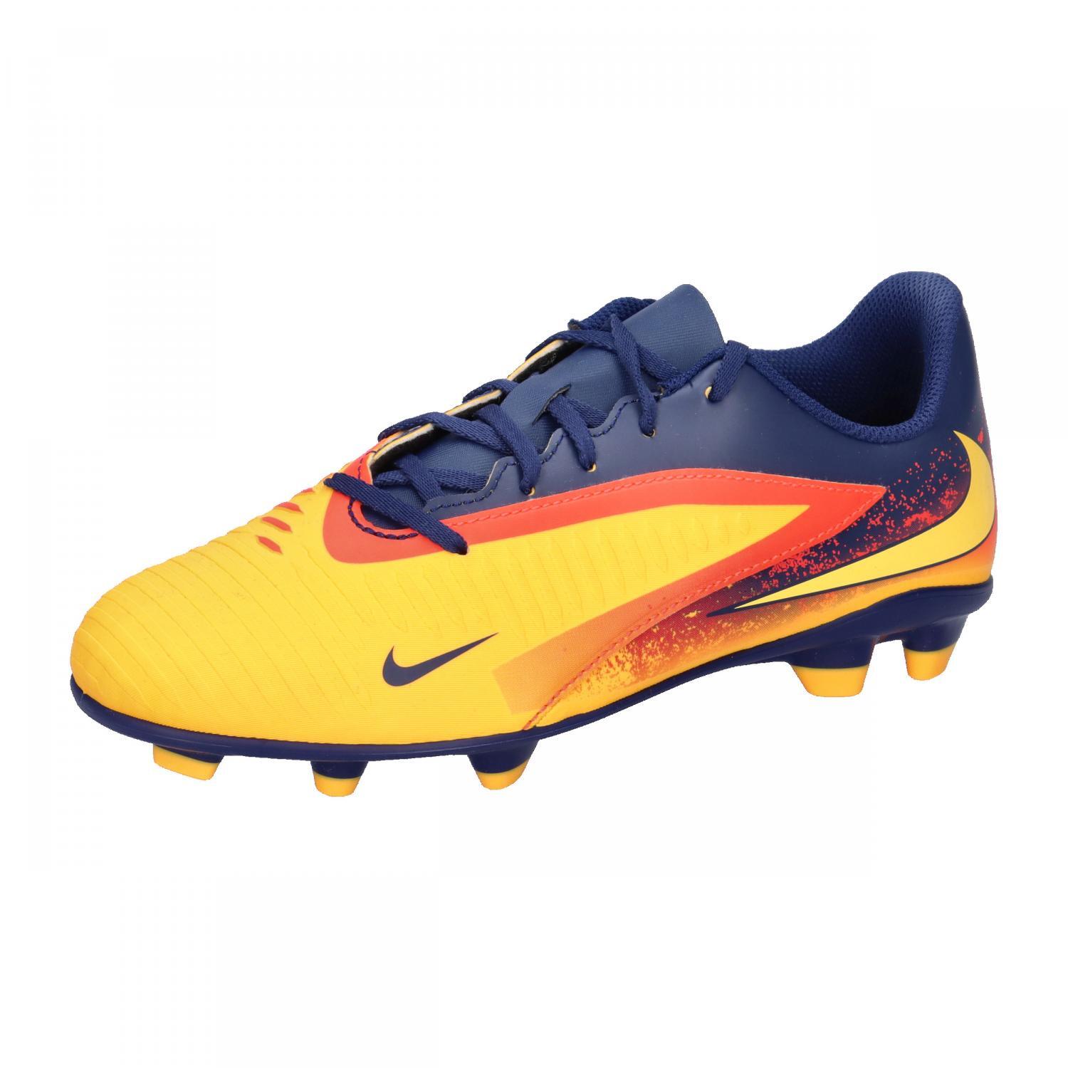 Buty piłkarskie NIKE Phantom 6 Low Club Laser Orange