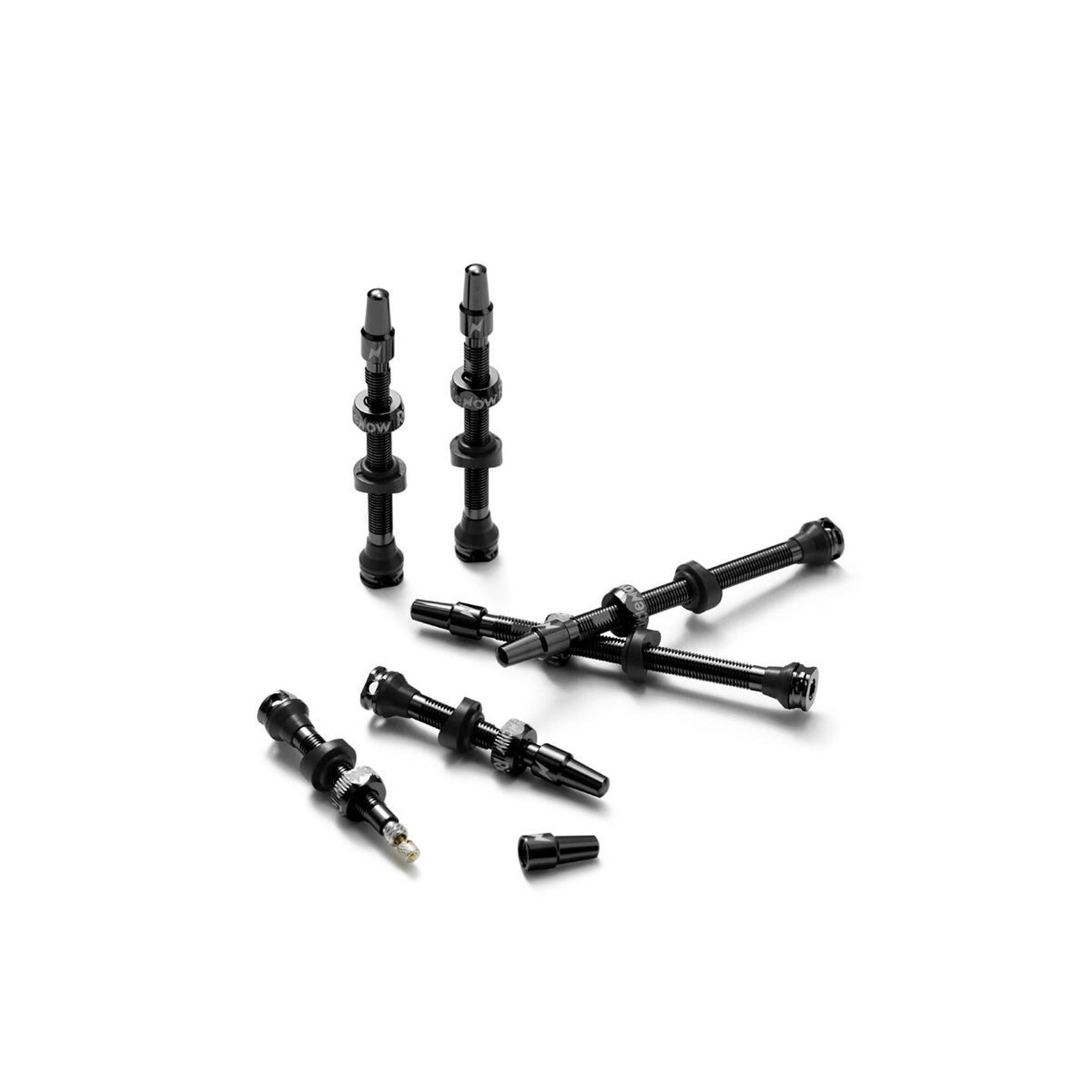 Komplet wentyl UST RideNow Aluminium 45mm antyblokujace