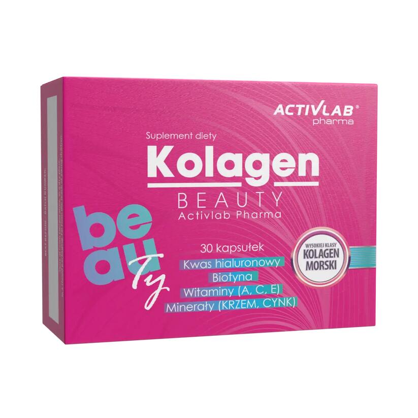 Kolagen Kwas hialuronowy BEAUTY Activlab