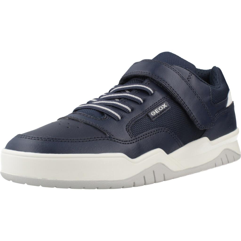 Buty GEOX J PERTH BOY Niebieski