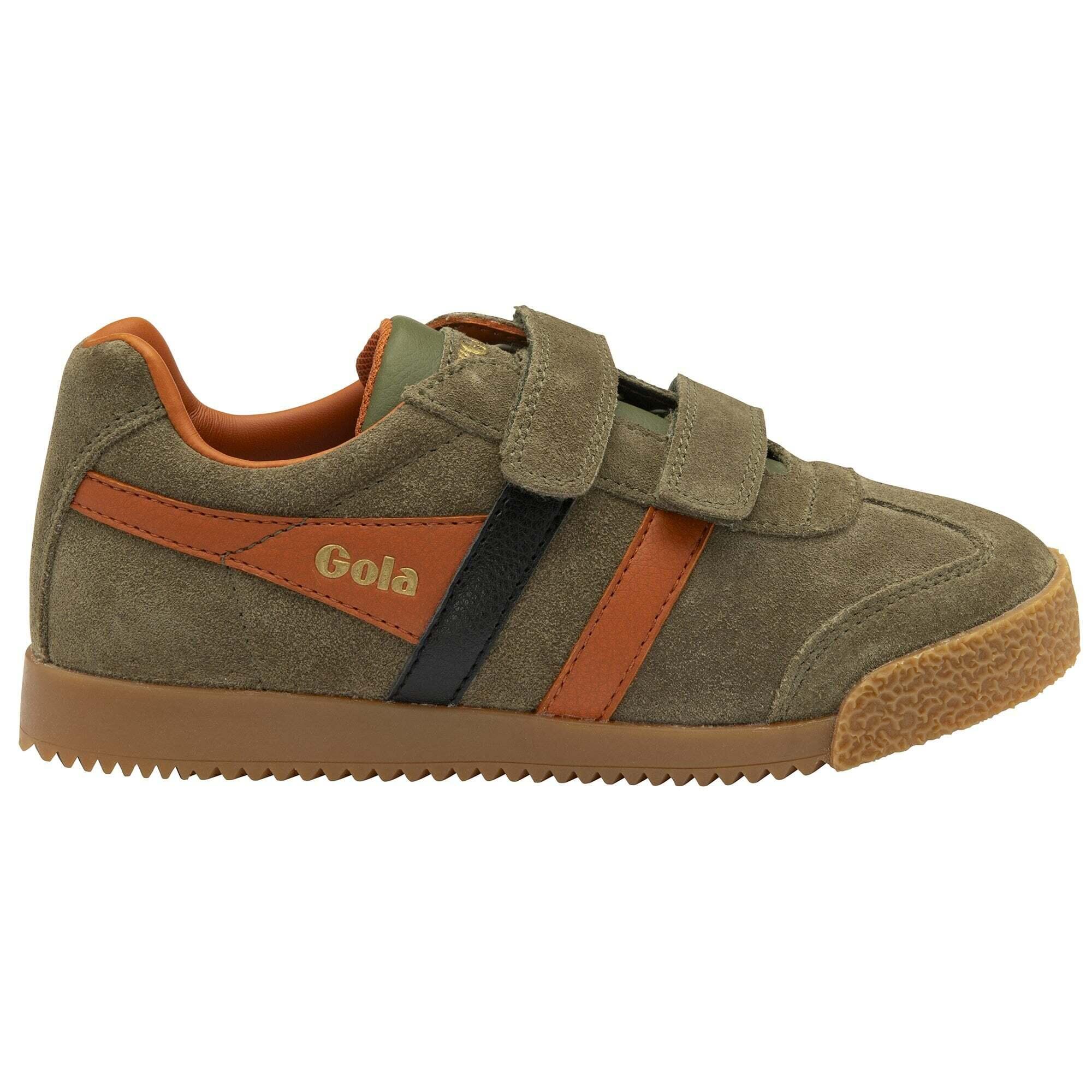 Trenerki do drapania dla chłopców Gola Harrier Strap Trainer