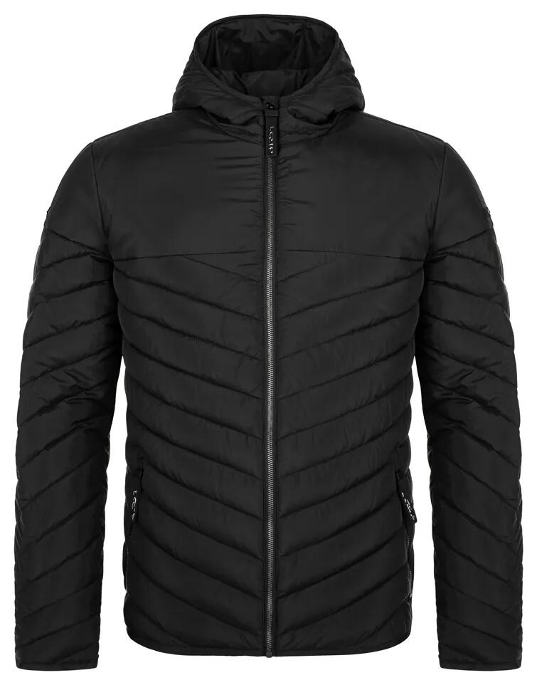 Kurtka męska Loap Jenda czarna 2XL