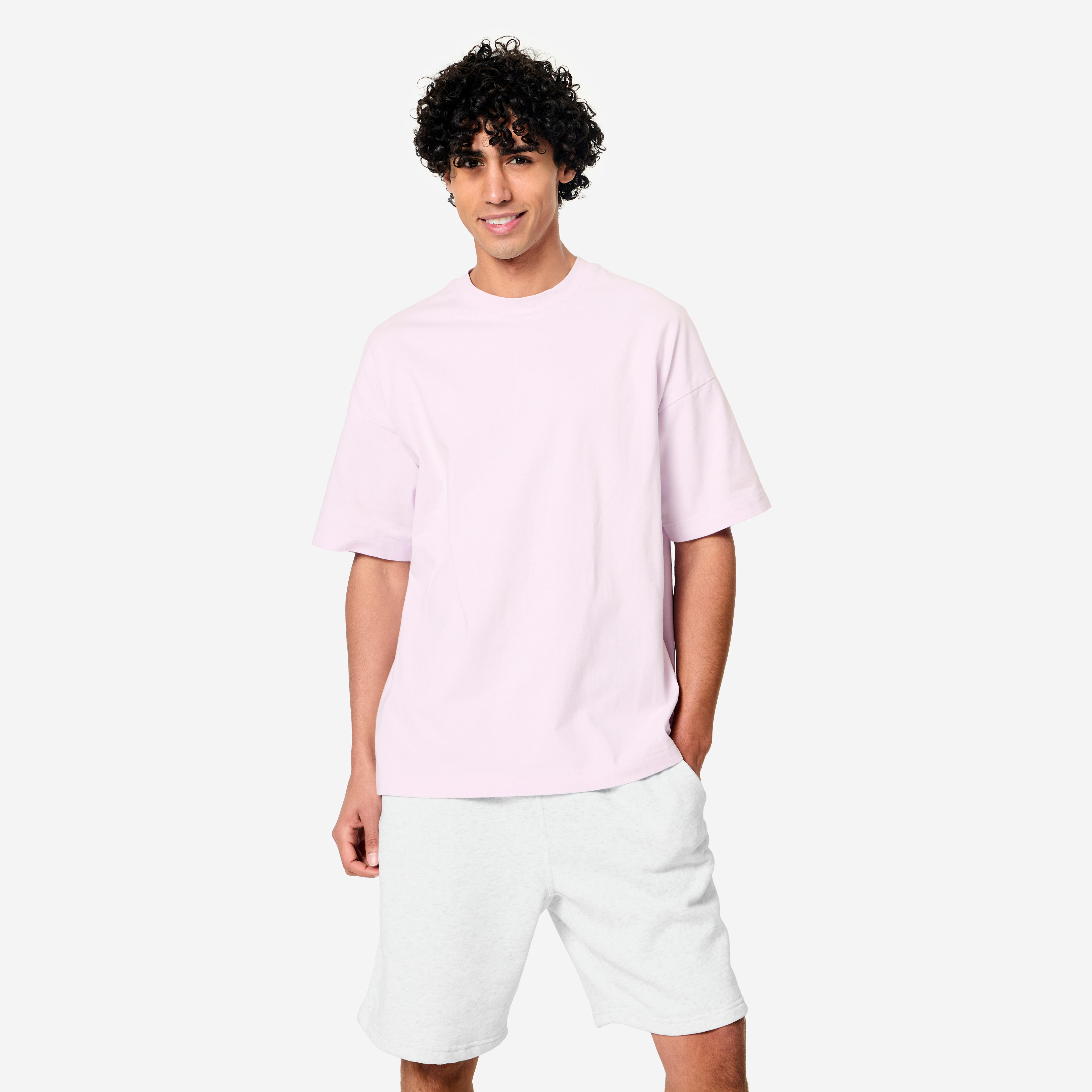 Koszulka z krótkim rękawem męska Domyos Gym & Pilates