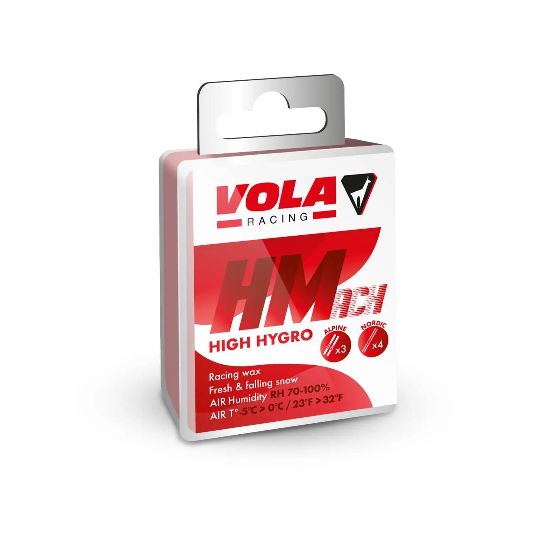Wosk do nart wyścigowych Vola HMach 40 g