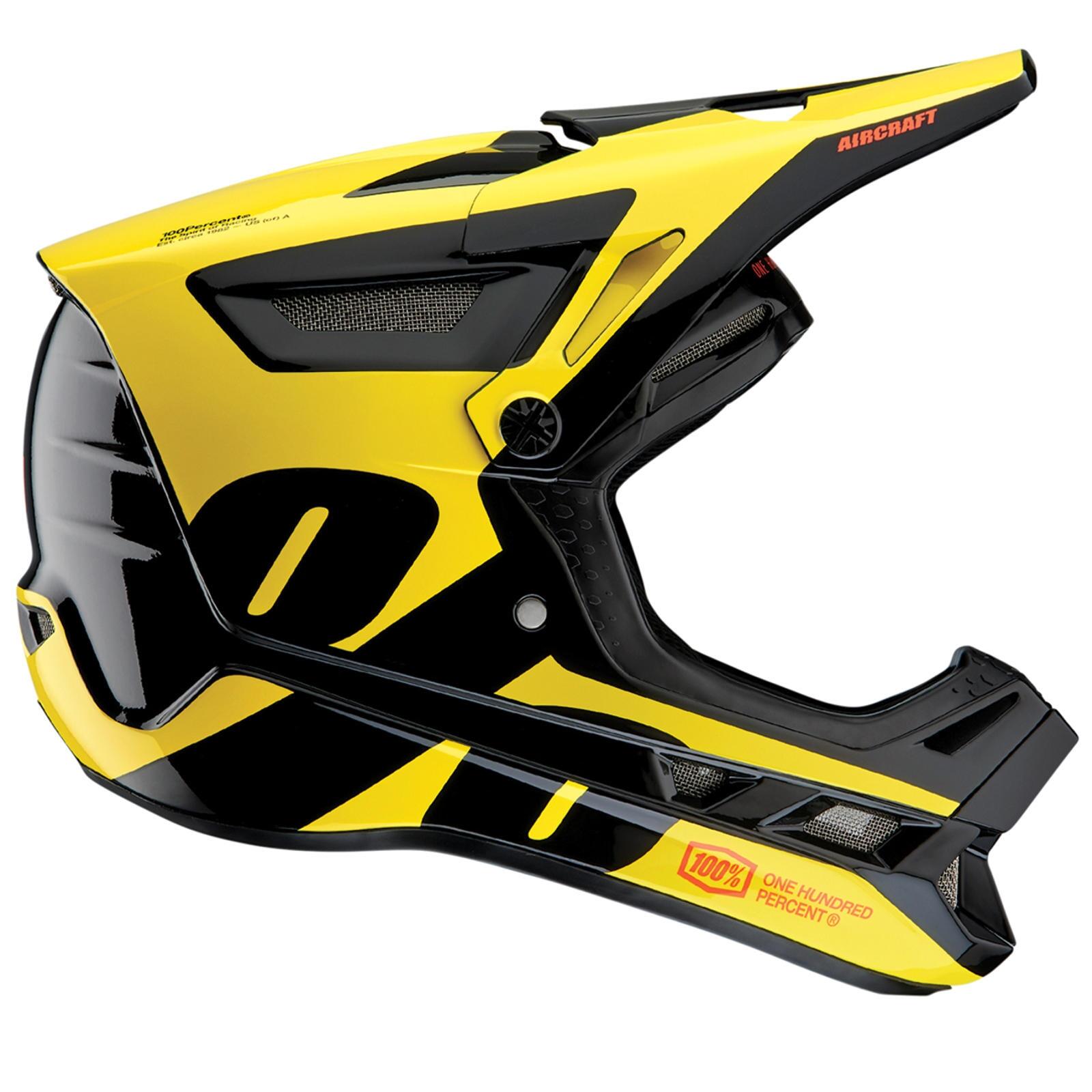 Kask rowerowy górski 100% aircraft composite