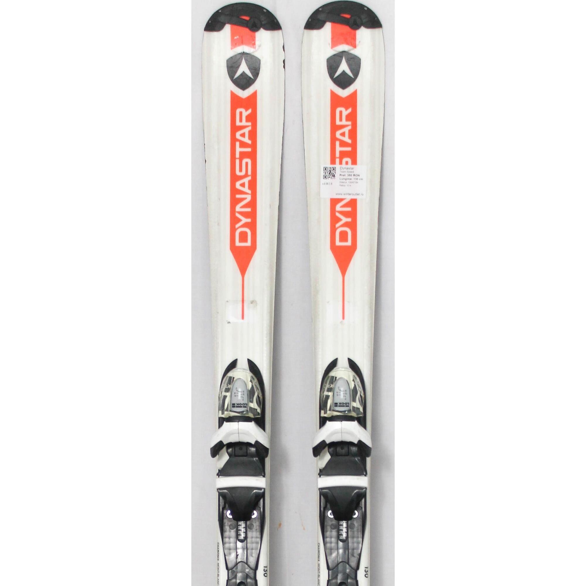 Second Life- Narty DYNASTAR Team Speed  130 cm - Stan bardzo dobry