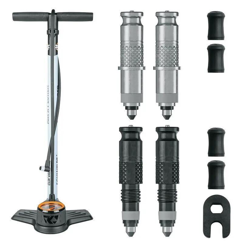 Pompa warsztatowa z zaworem SKS Air X-Plorer Schwalbe Clik