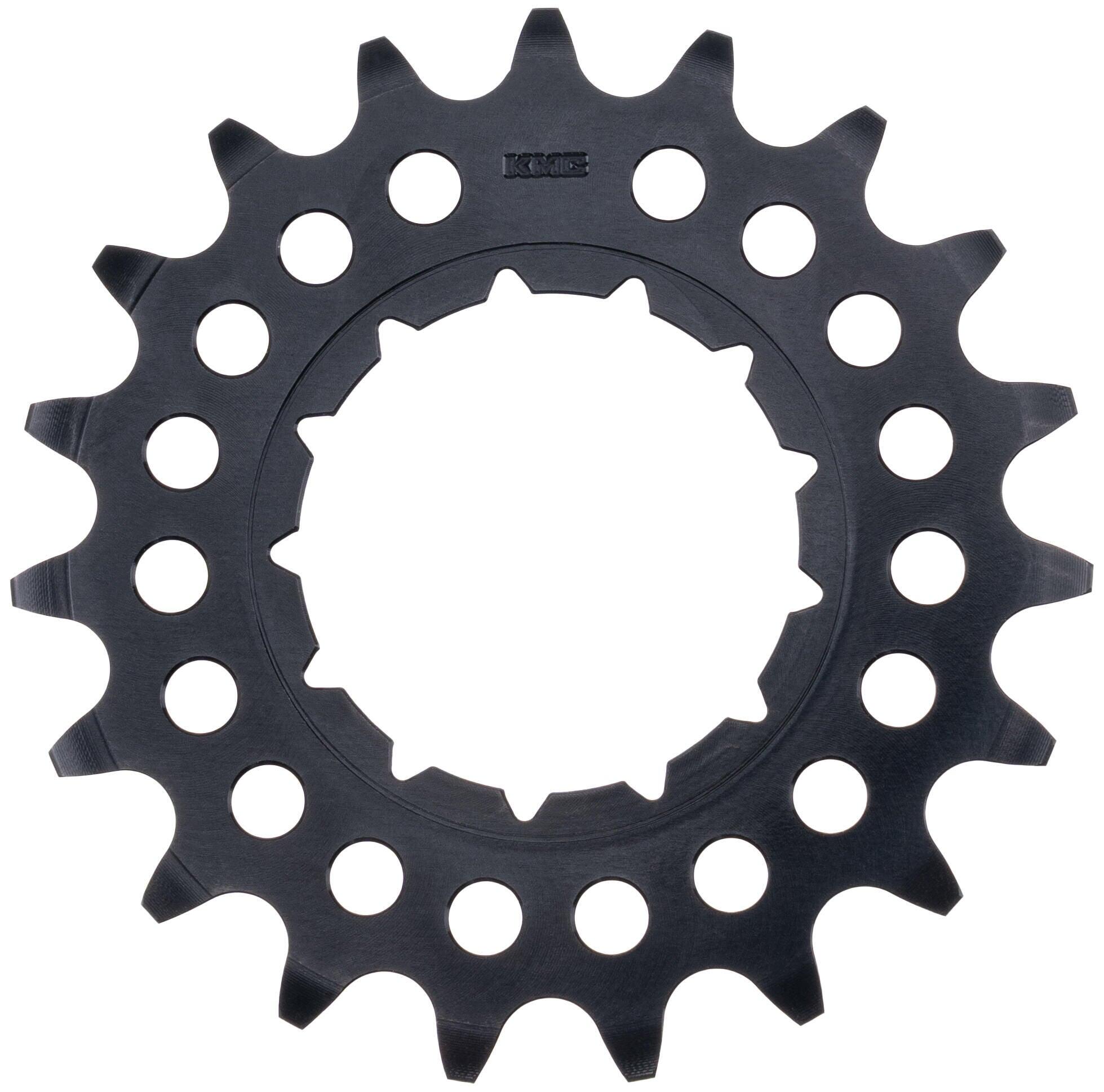KMC zębatka Rohloff 1/2 x 1/8 19 zębów aluminium