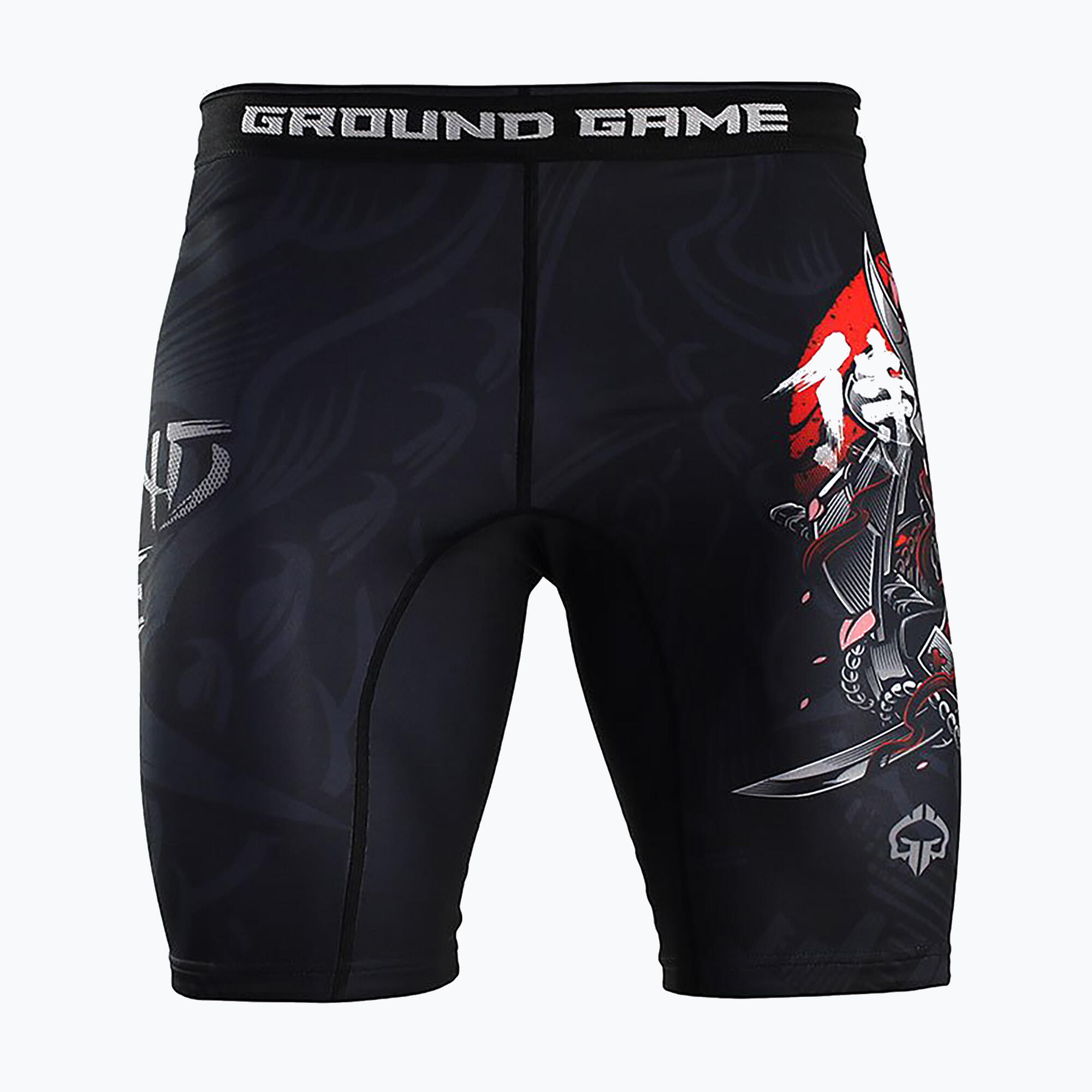 Spodenki treningowe męskie Ground Game Vale Tudo Samurai 2.0