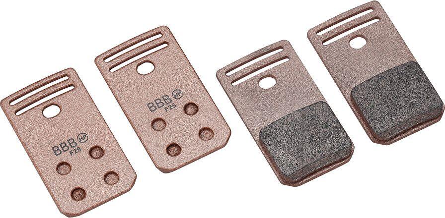 Klocki hamulcowe BBB Cycling DiscStop HP (x4)