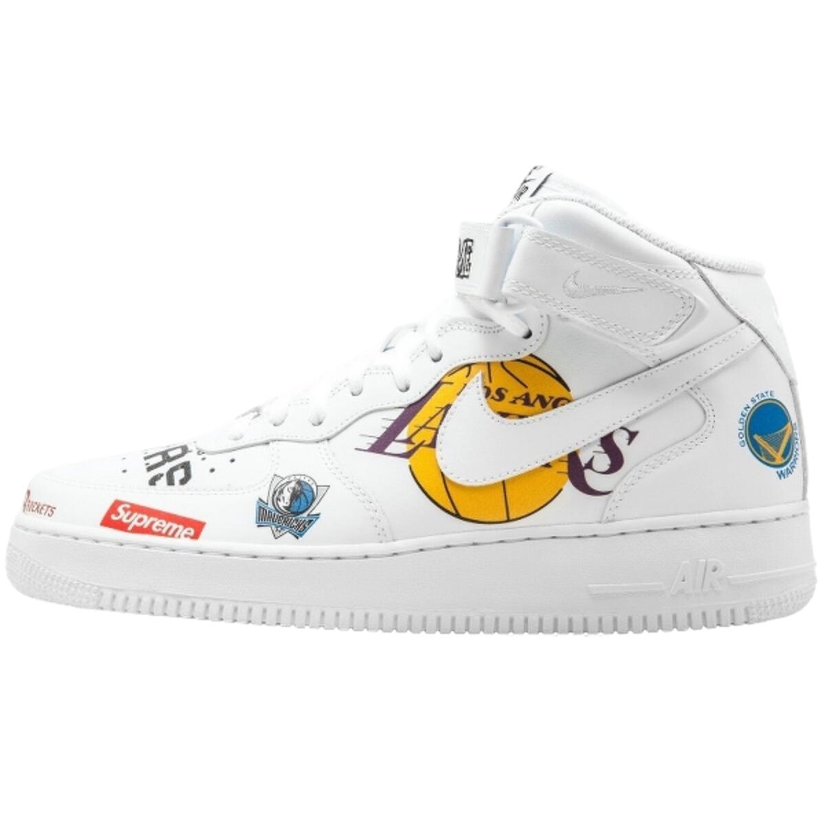 Air Force 1 NBA Supreme White