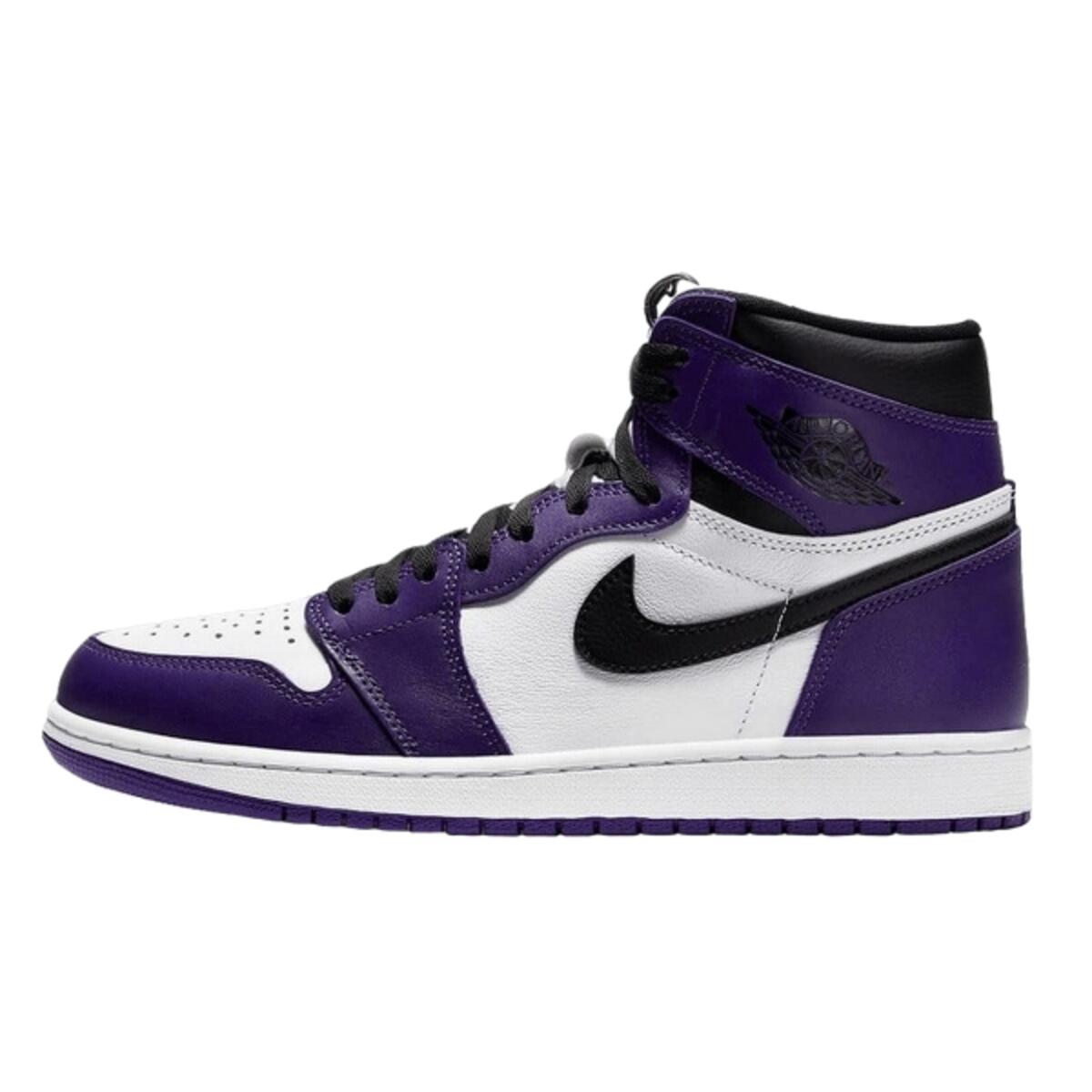 Air Jordan 1 Retro High OG Court Purple White