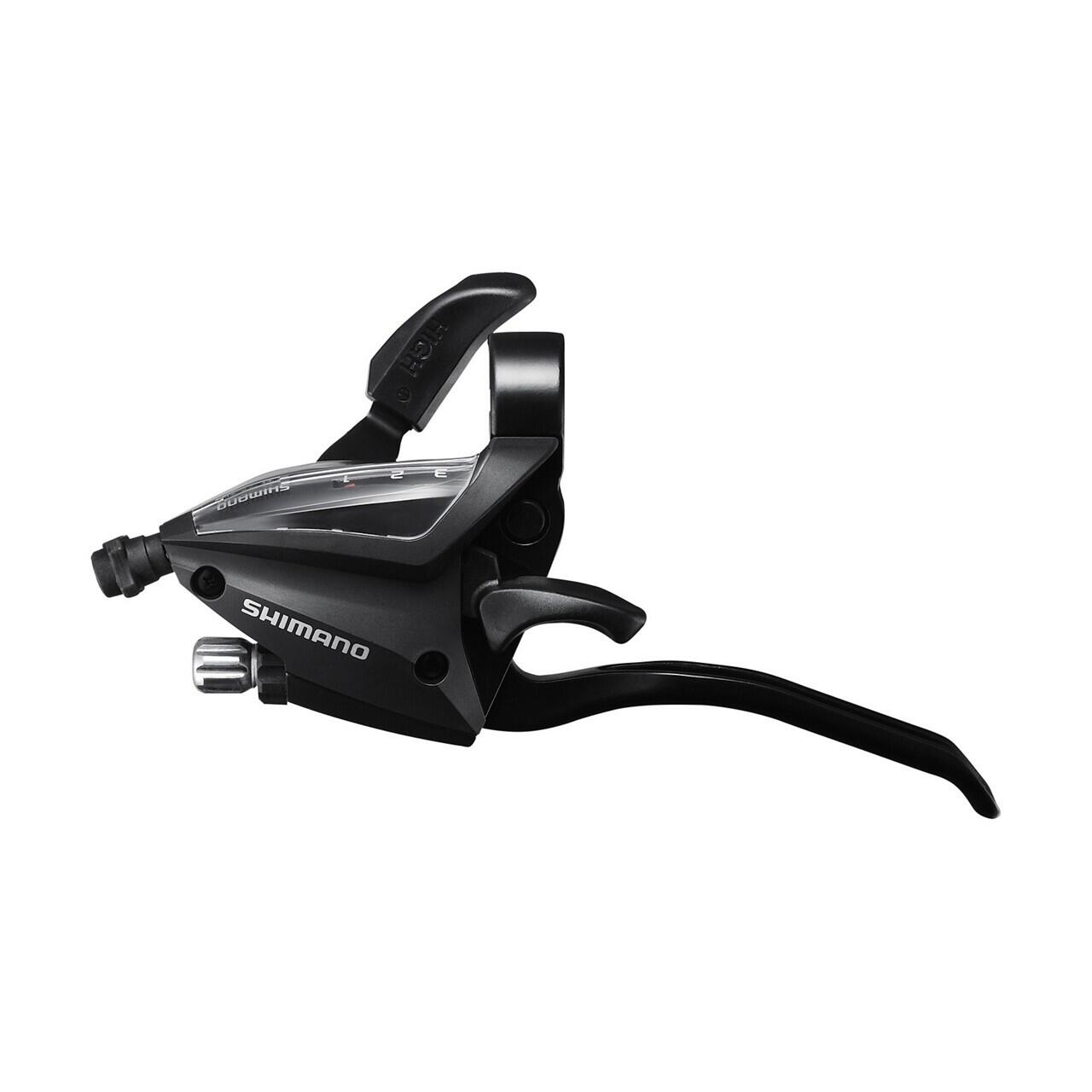 Dźwignia sterowania przerzutkami i hamulcami Shimano ST-EF500-8R-4A