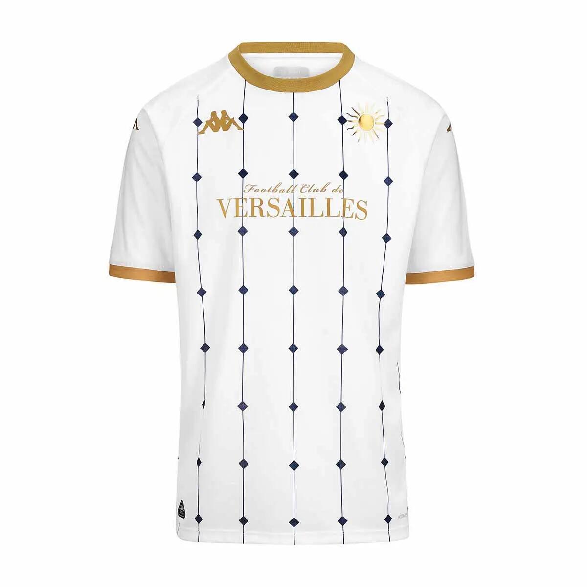 Koszulka wyjazdowa FC Versailles 78 Kombat 2024/25
