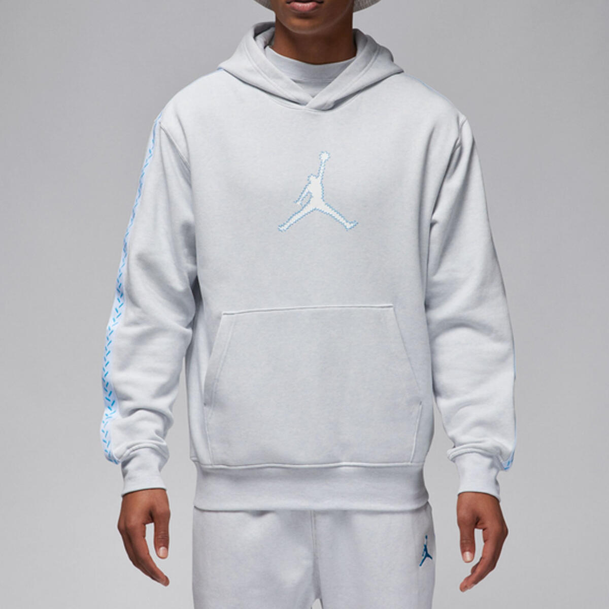 Męska bluza z kapturem Air Jordan Flight MVP Fleece Hoodie - FN6352-043