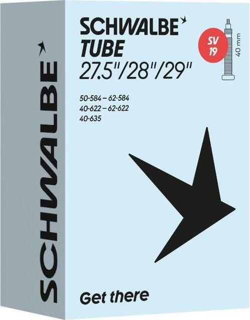 Dętka zawór Presta Schwalbe Standard SV19