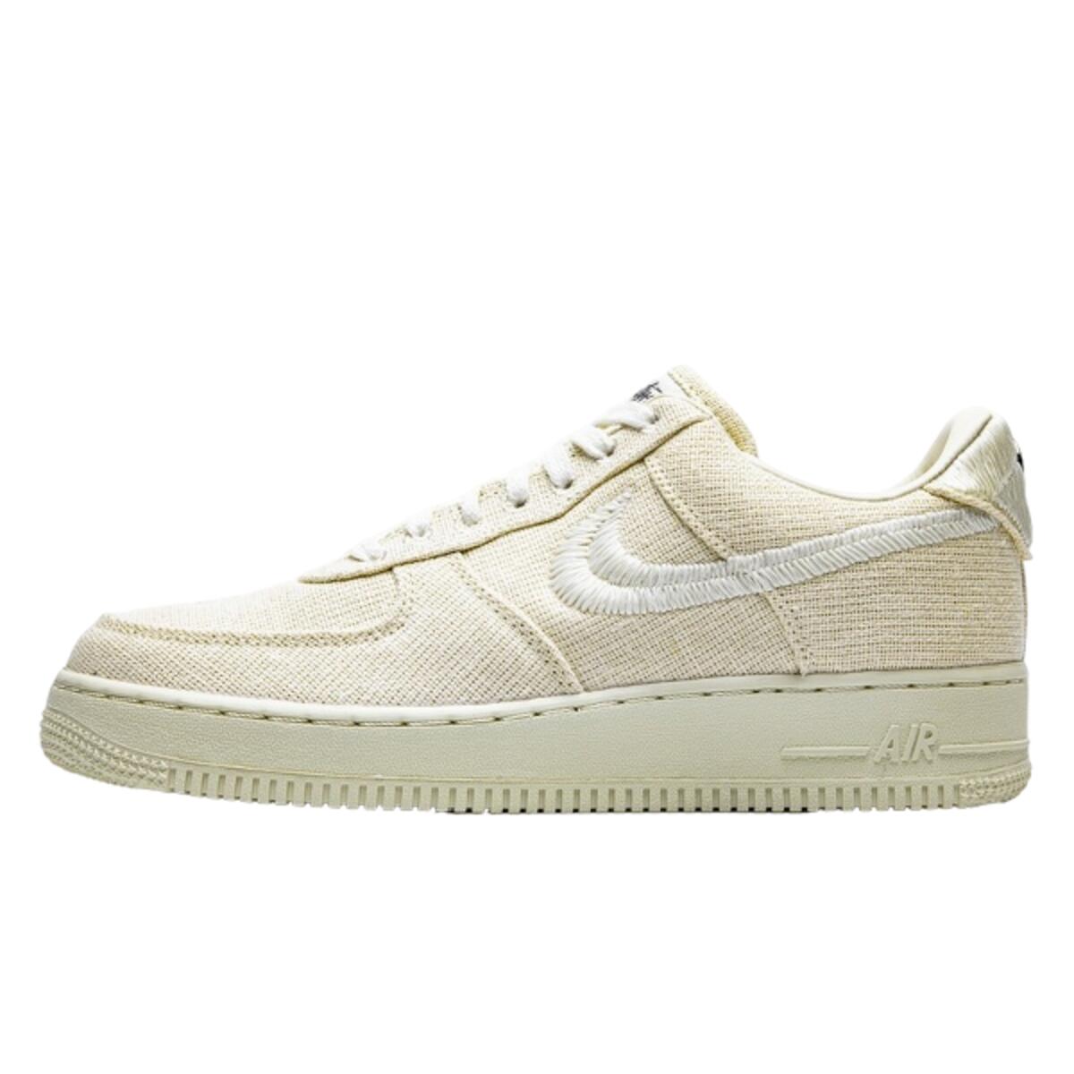 Buty do chodzenia dla dorosłych Air Force 1 Low Stussy Fossil