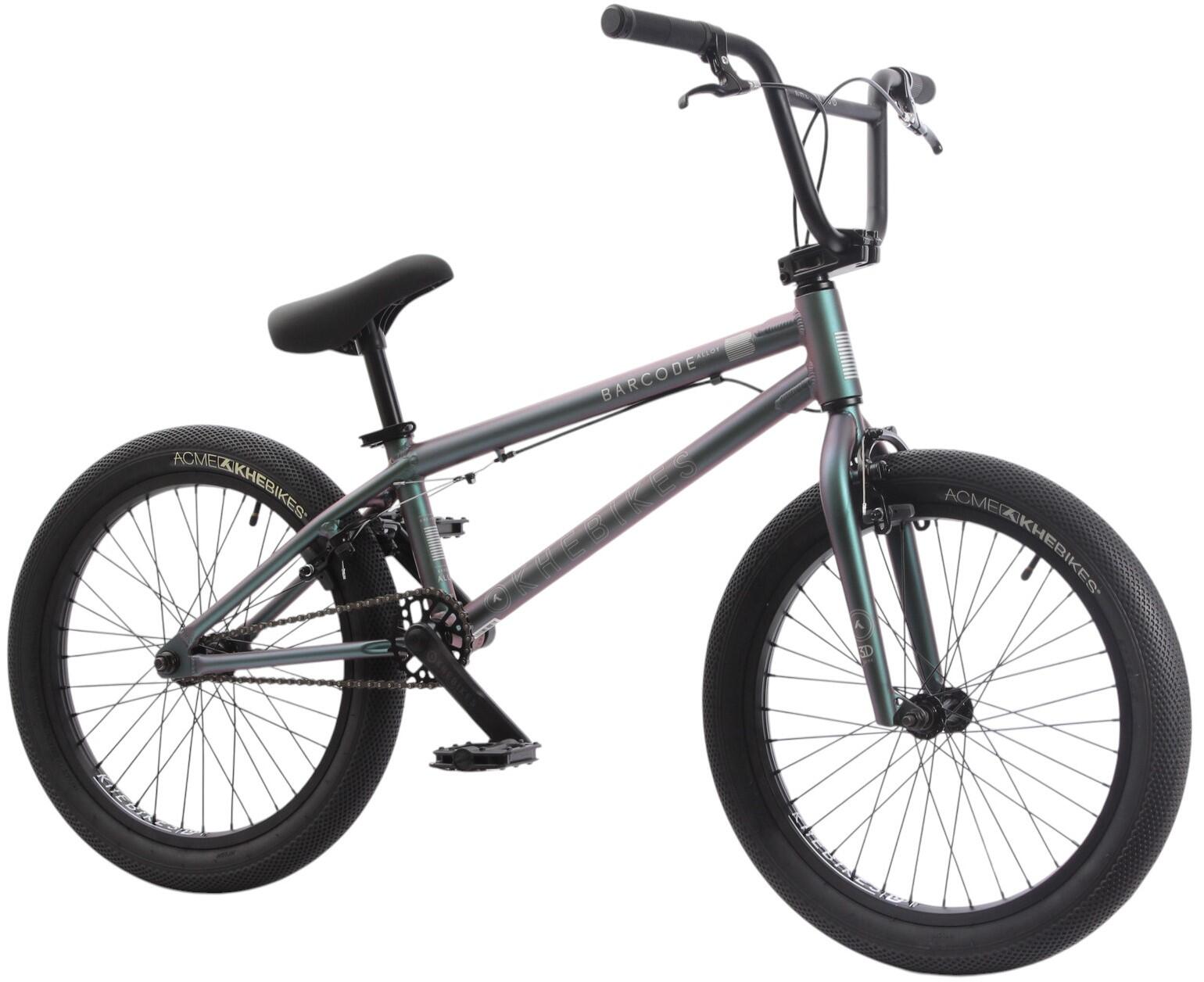 Rower BMX alu KHE BARCODE LL 20 cali 10,4kg