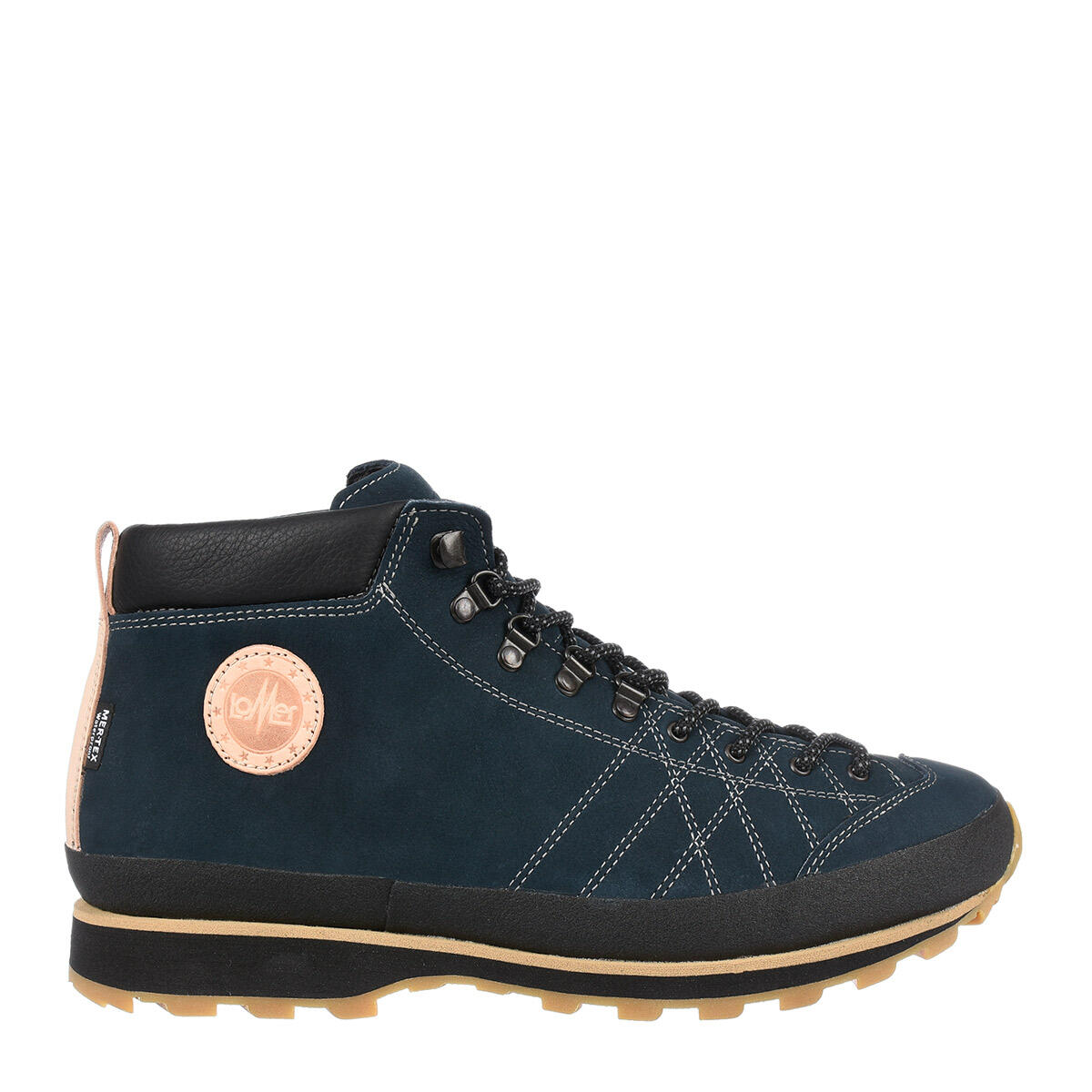Buty turystyczne LOMER Bio Naturale Mid Mtx ze skóry nubuk