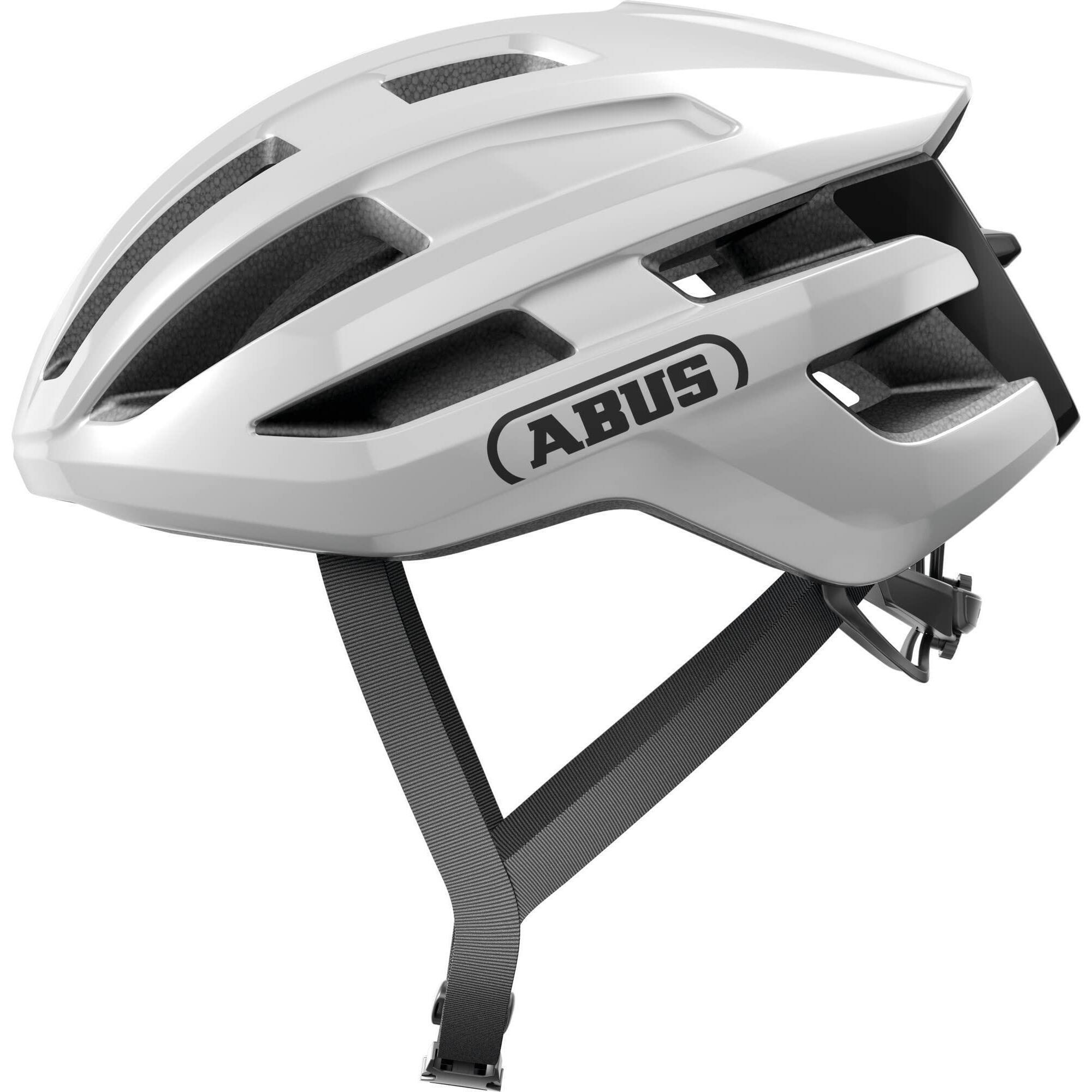 Kask rowerowy ABUS PowerDome shiny
