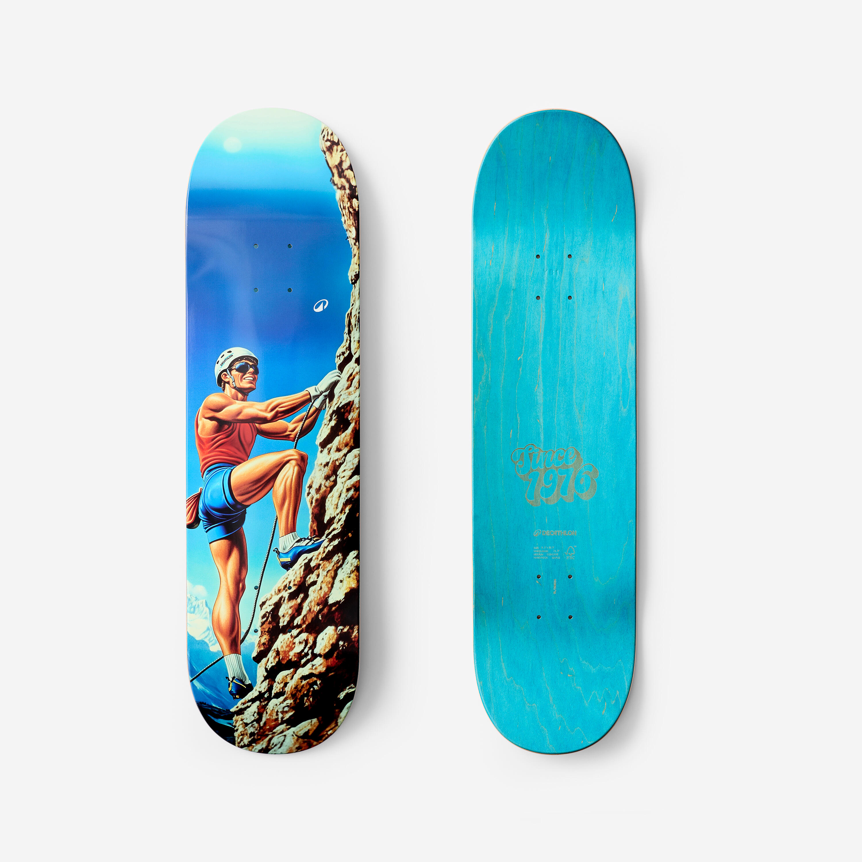 Deck deskorolki klonowy DK500 Popsicle 8,5Grafika Since 1976