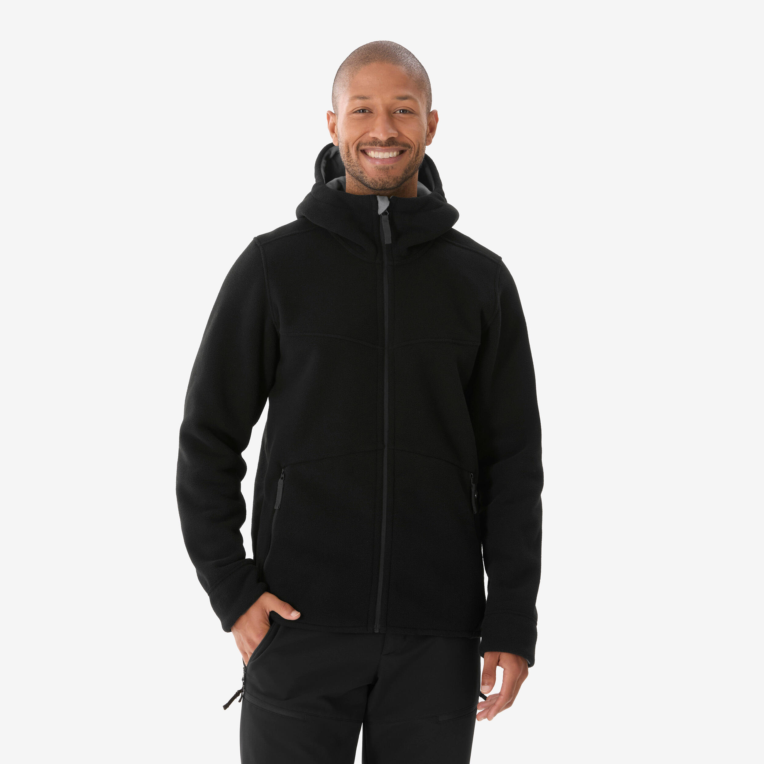 Polar turystyczny męski Quechua NH500 Warm