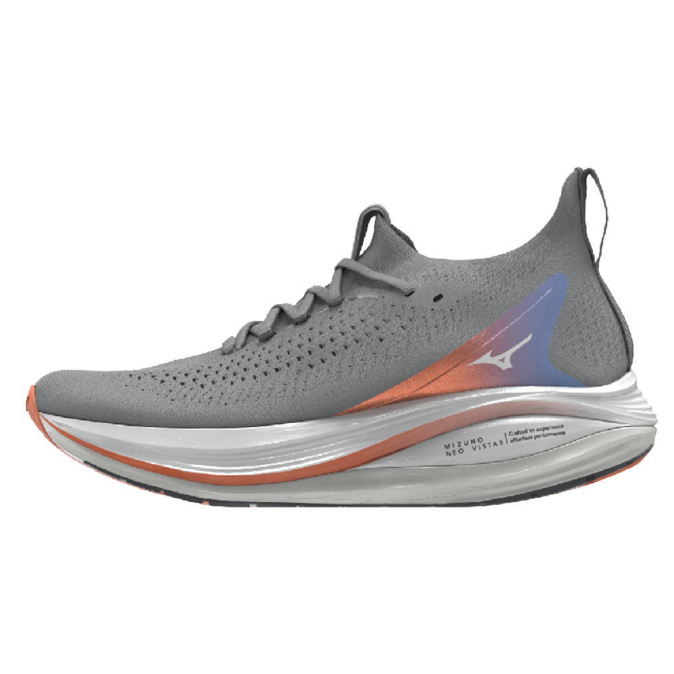 Buty do biegania męskie Mizuno Neo Vista 2 ultimate gray/white/coral rose