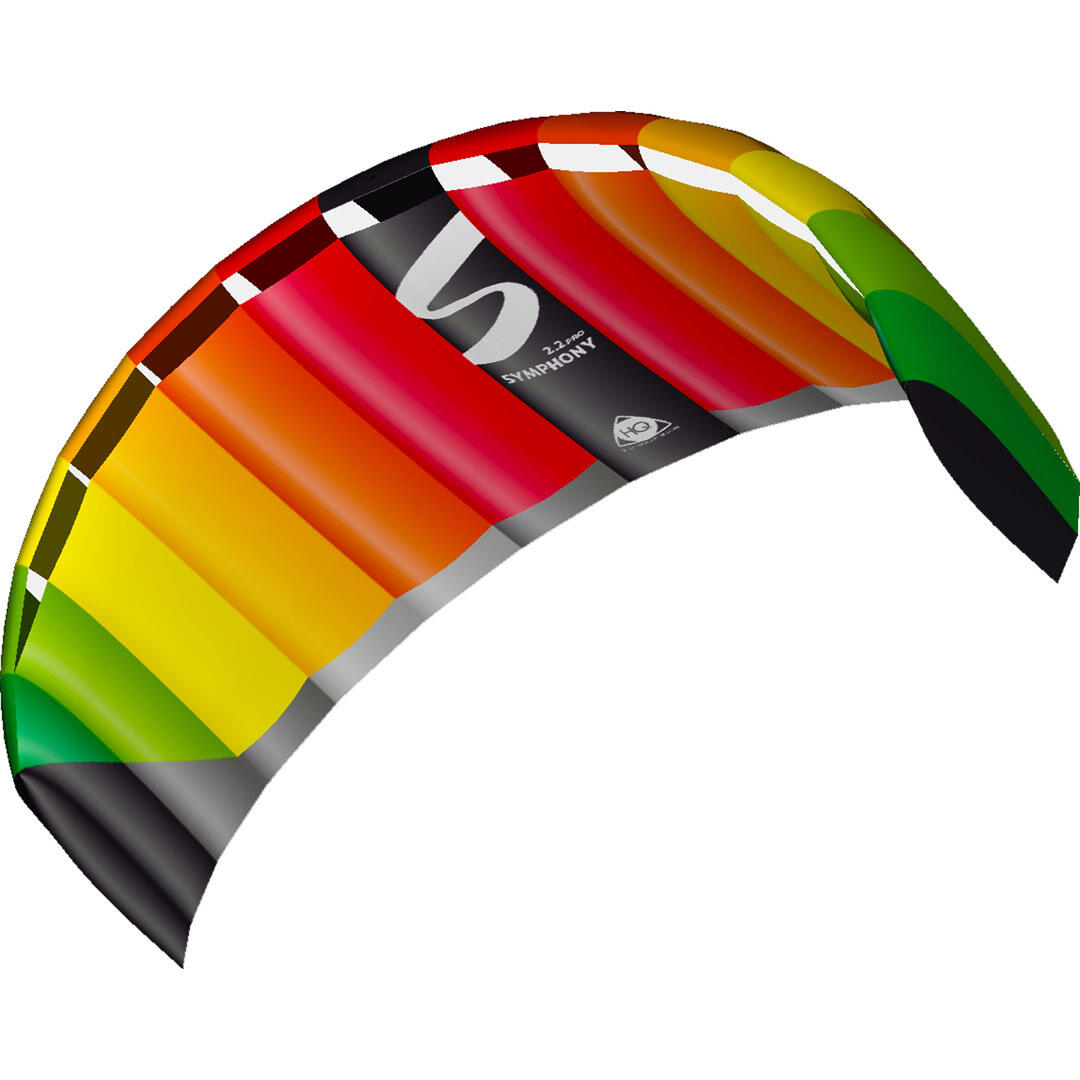 Materac latawiec HQ Symphony Pro 2.2 Rainbow 117740 Tęcza 220 x 73 cm