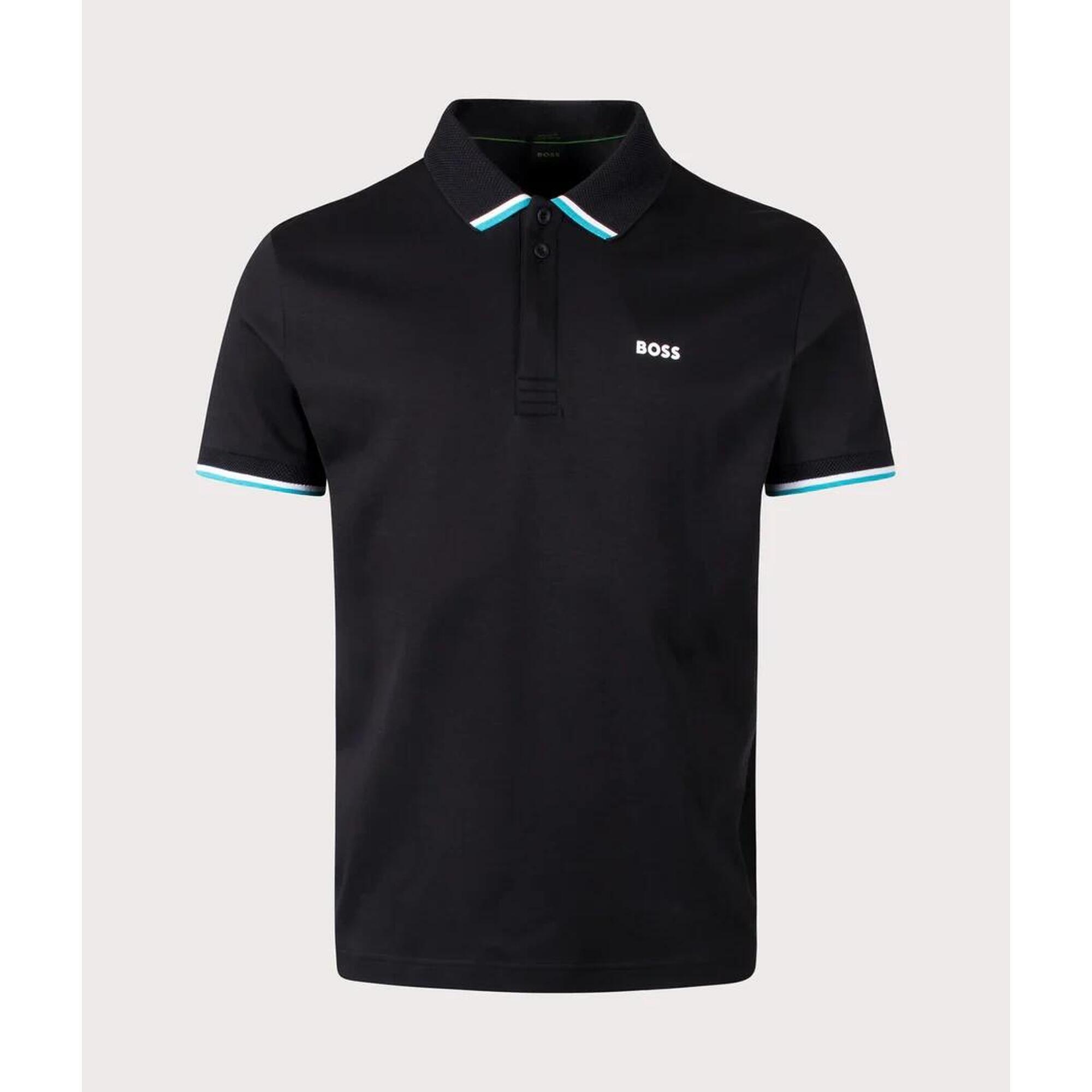 Koszulka polo BOSS Paddy Lux czarny (50538185-001)
