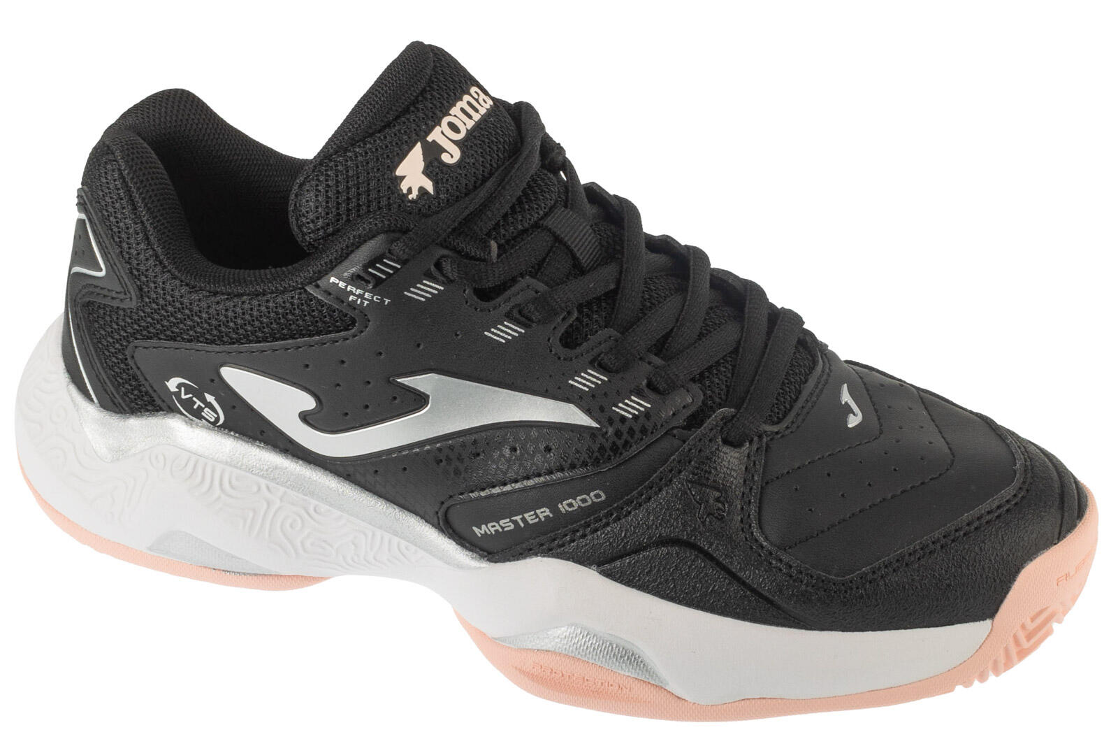 Buty do tenisa damskie, Master 1000 Lady 25 TM10LW
