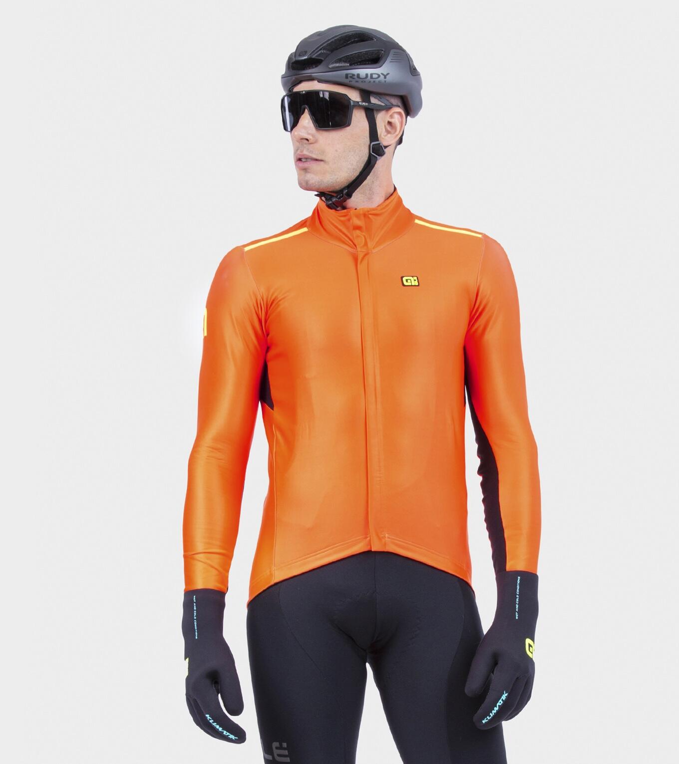Kurtka rowerowa męska Alé Cycling Klimatik K-Tornado 2.0