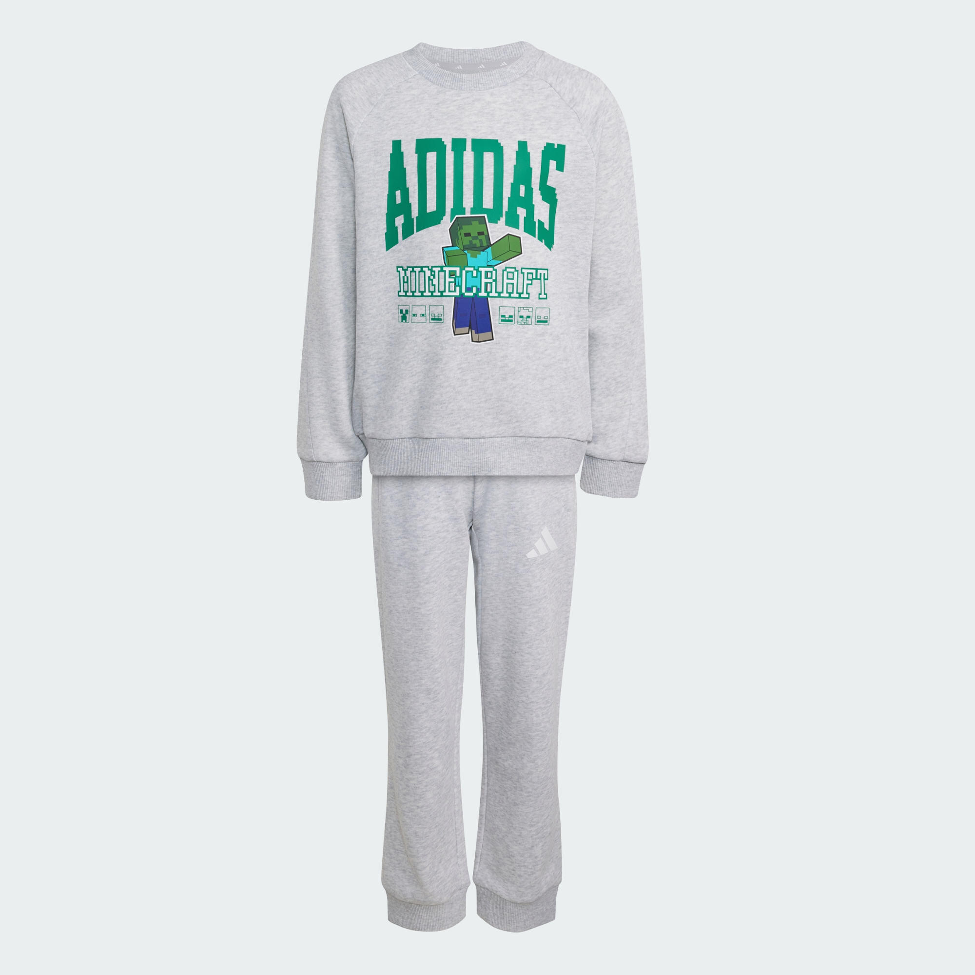 ZESTAW DRESU ADIDAS MINECRAFT