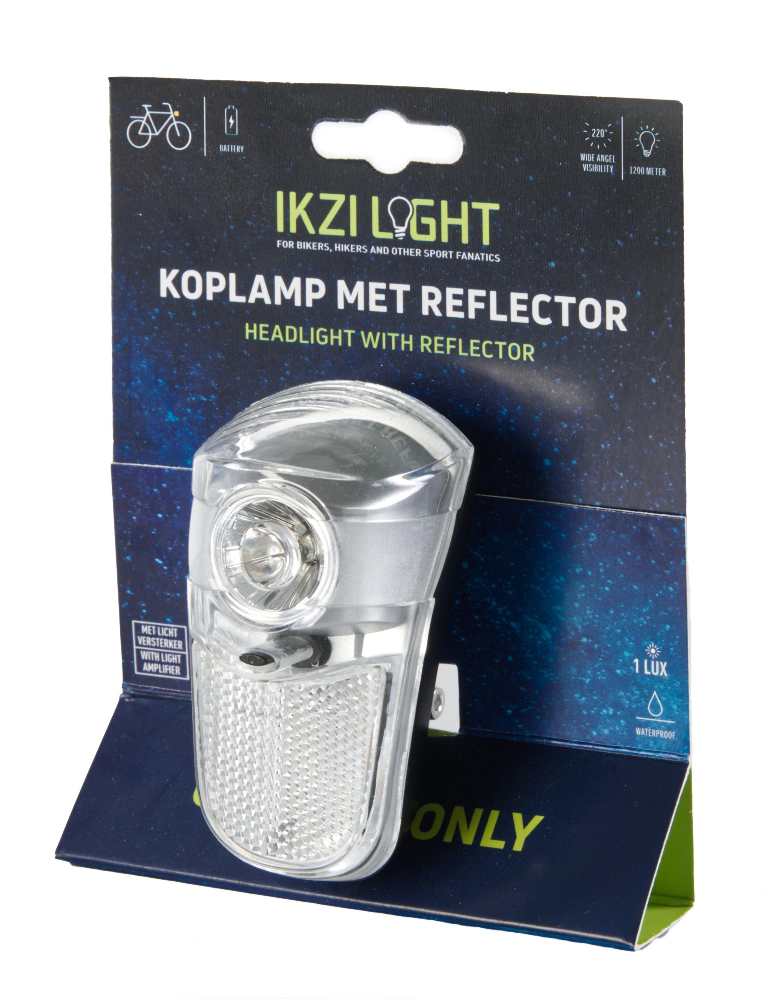 Ikzi Ikzilight One Eye 1W LED przednia lampa na śrubę korony