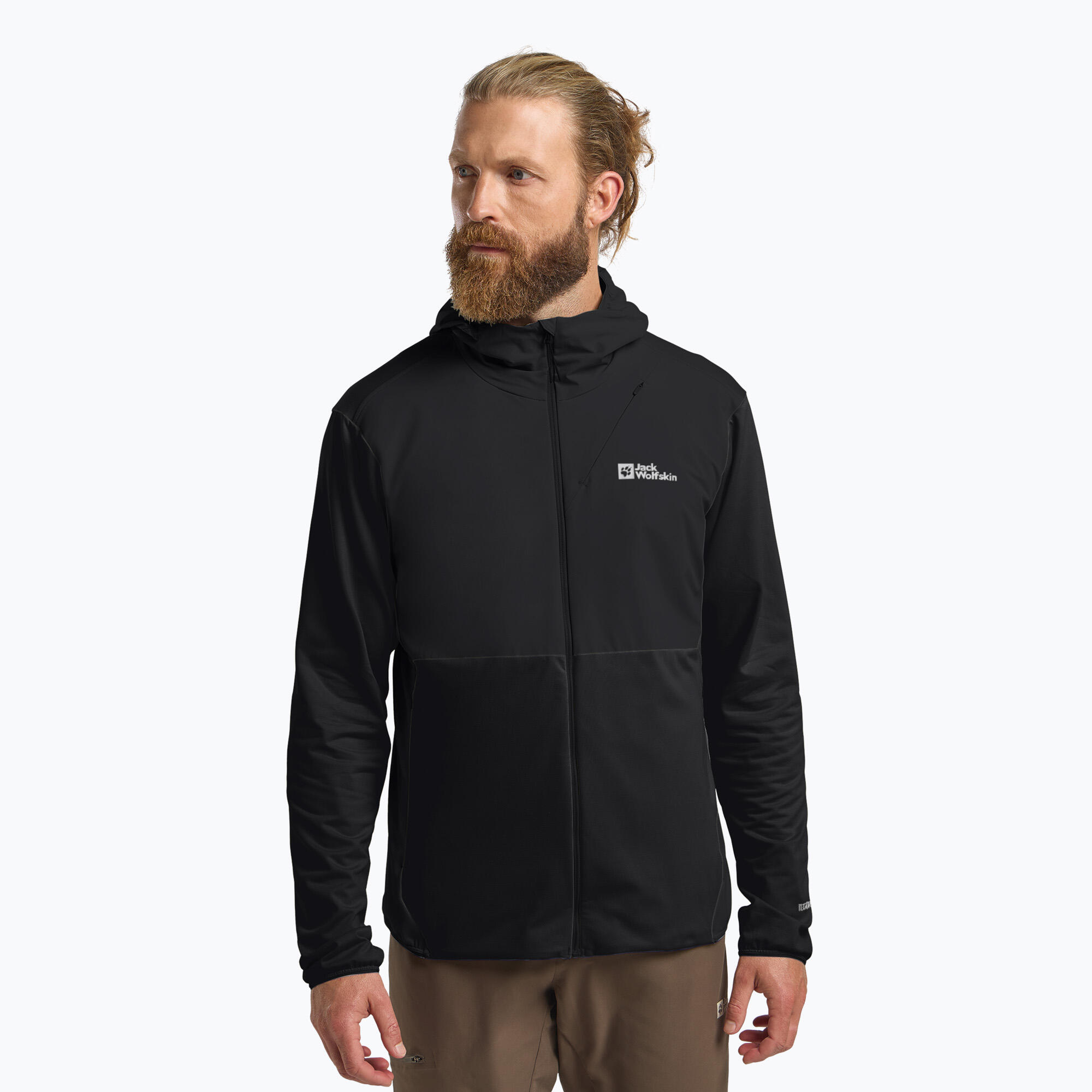 Bluza trekkingowa męska Jack Wolfskin Prelight Trail Hoody