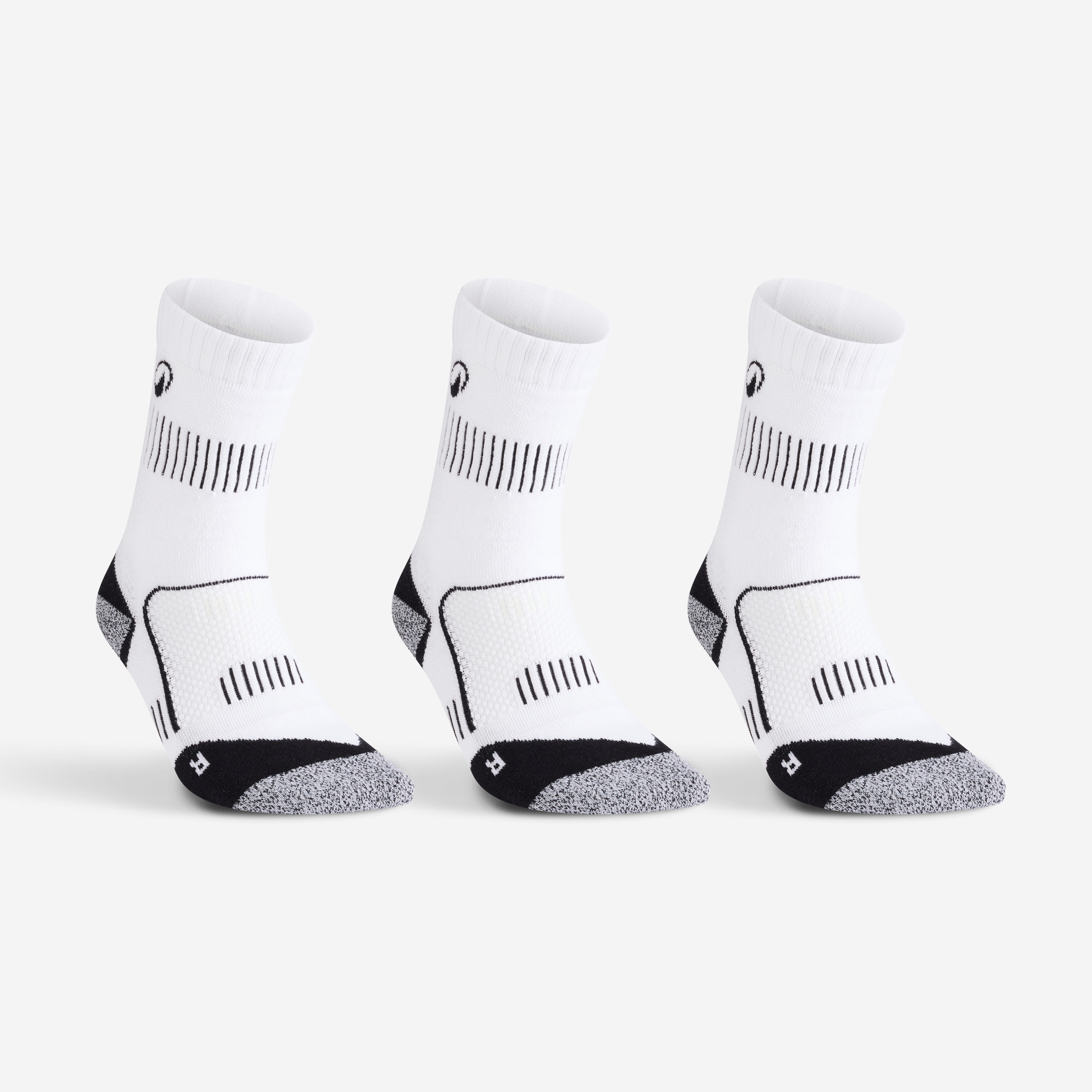 Skarpety sportowe tenis Artengo RS900 high 3 pary